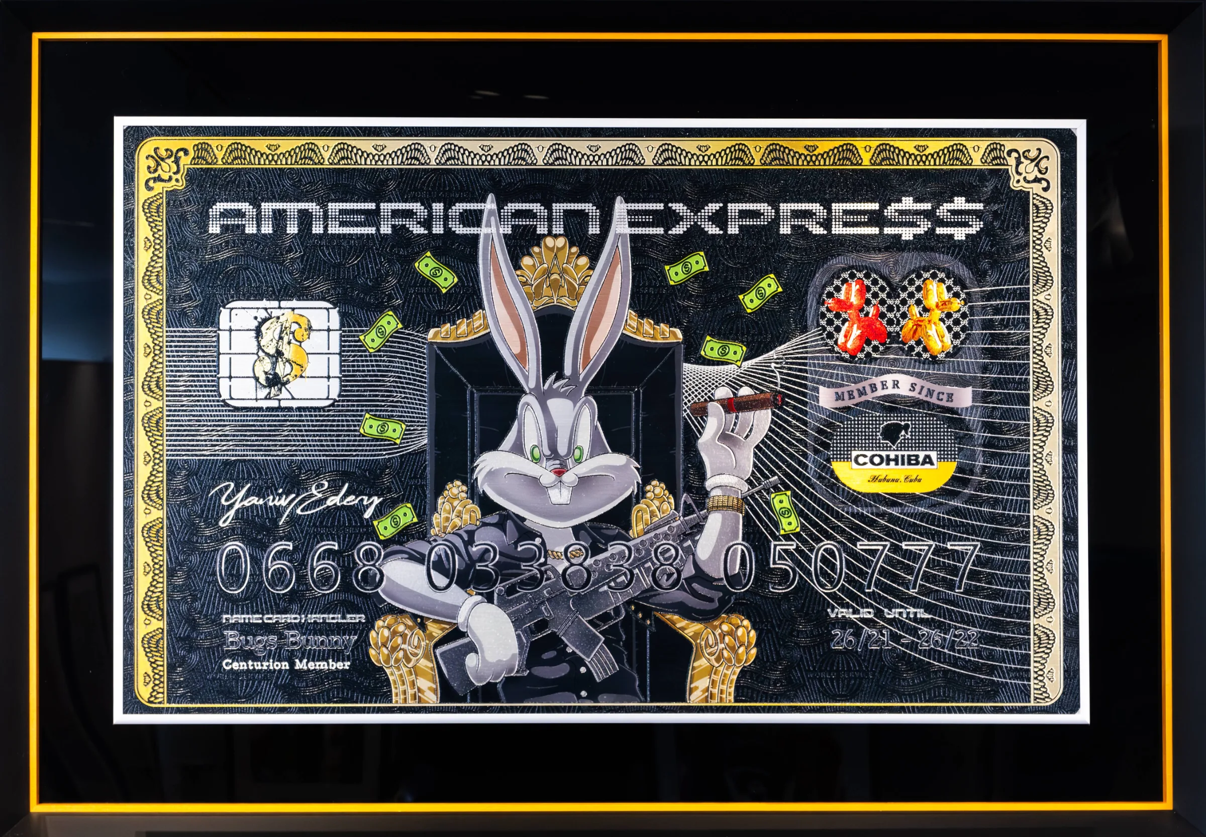 Amex Bunny - Medium — Yaniv Edery
