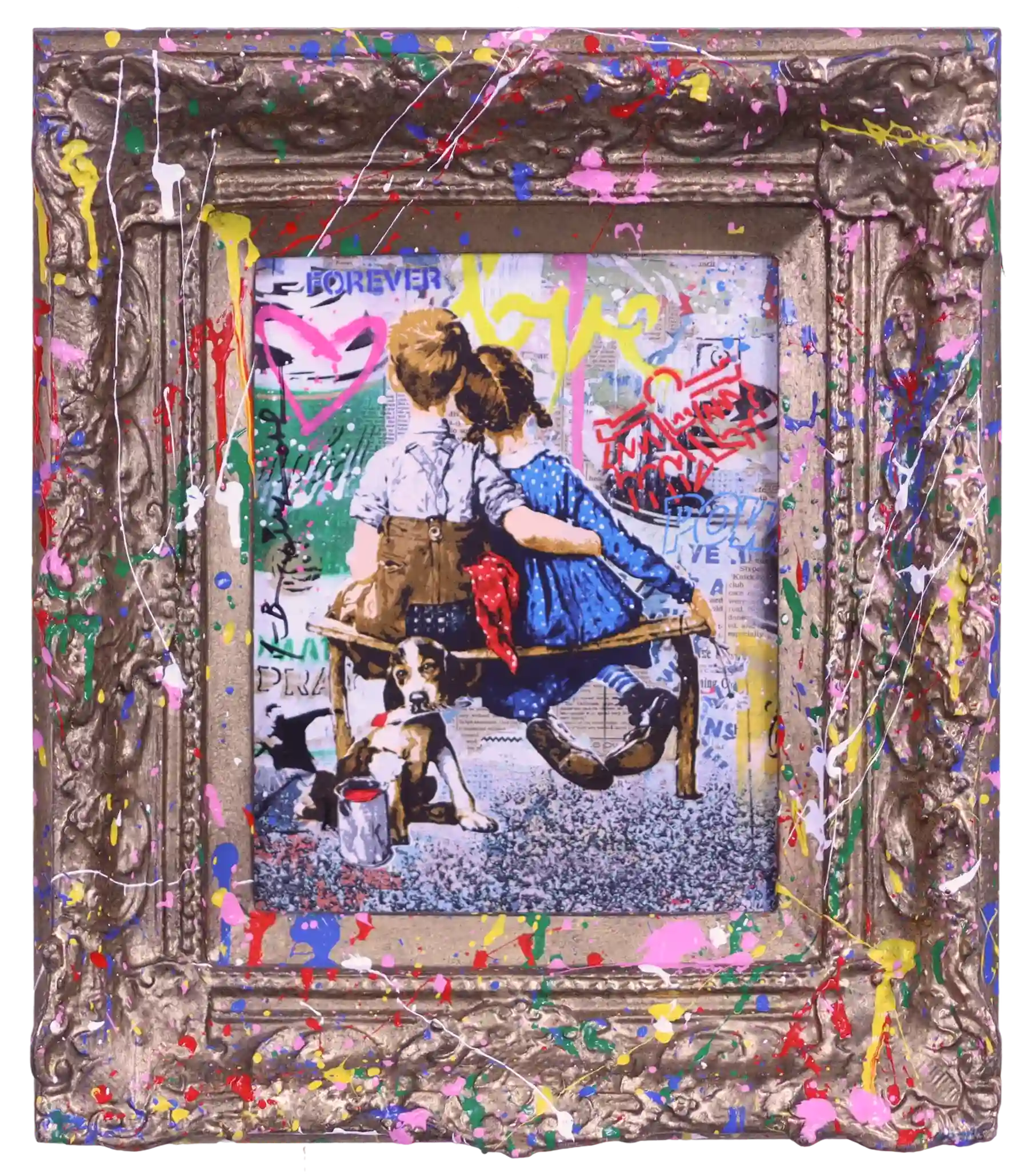 Work Well Together (C103458 [SEP]) — Mr Brainwash