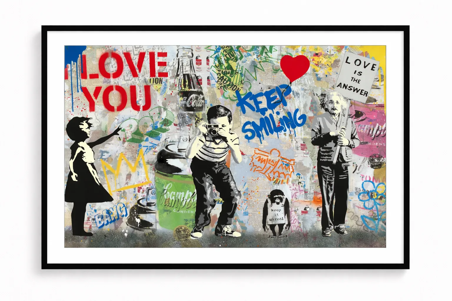 Pop Wall (P116505 [EIN]) — Mr Brainwash