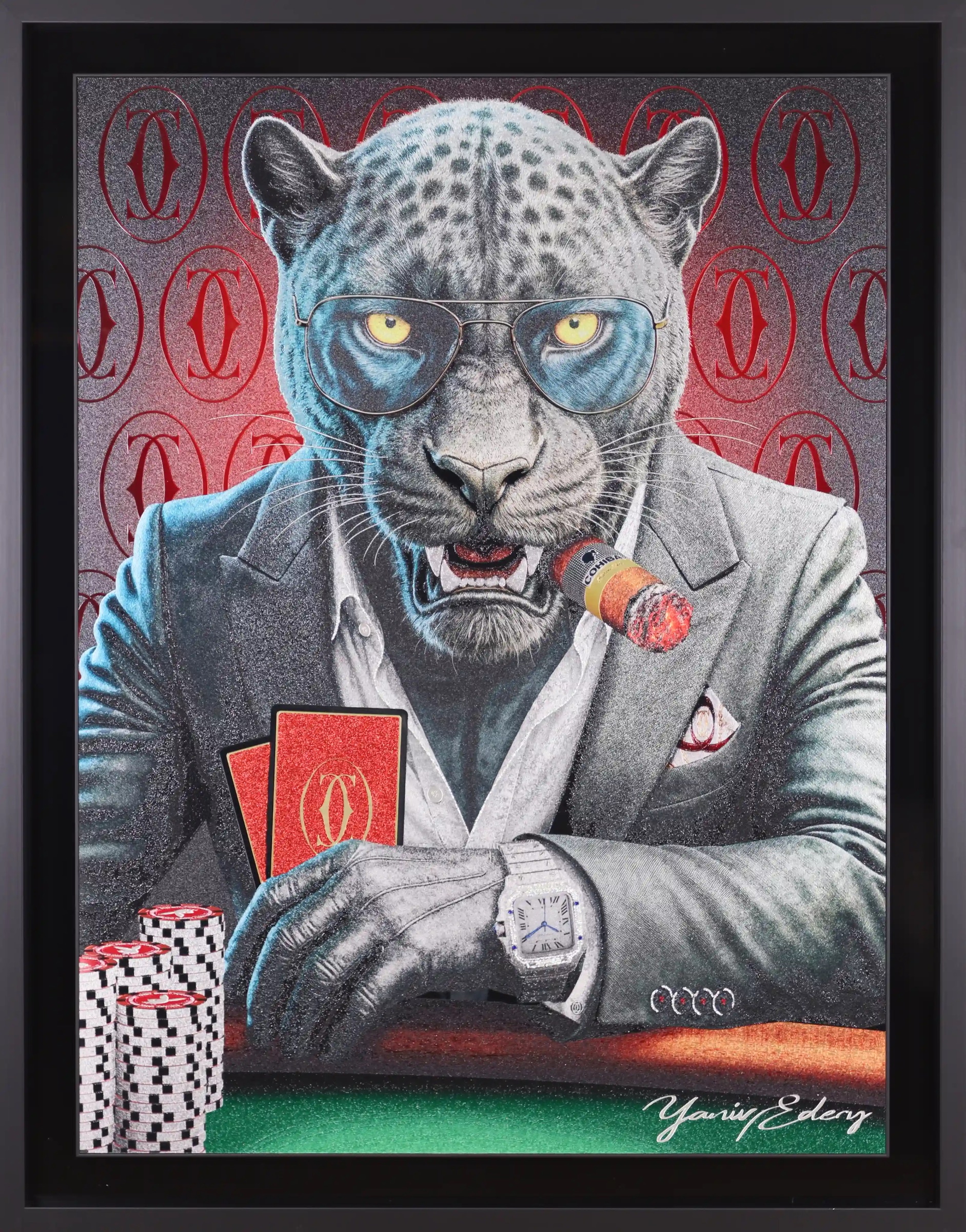 Panthère Noire Cartier — Yaniv Edery