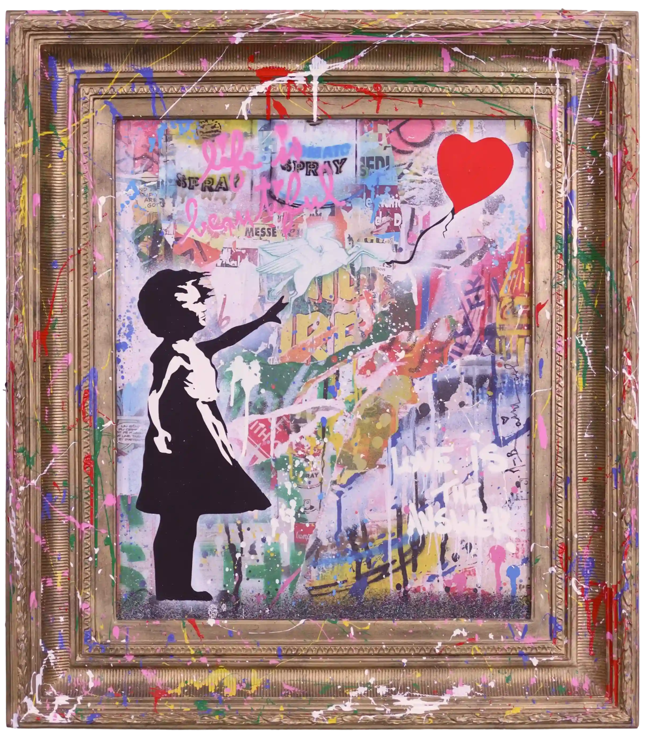 Balloon Girl (C102661 [NOO]) — Mr Brainwash
