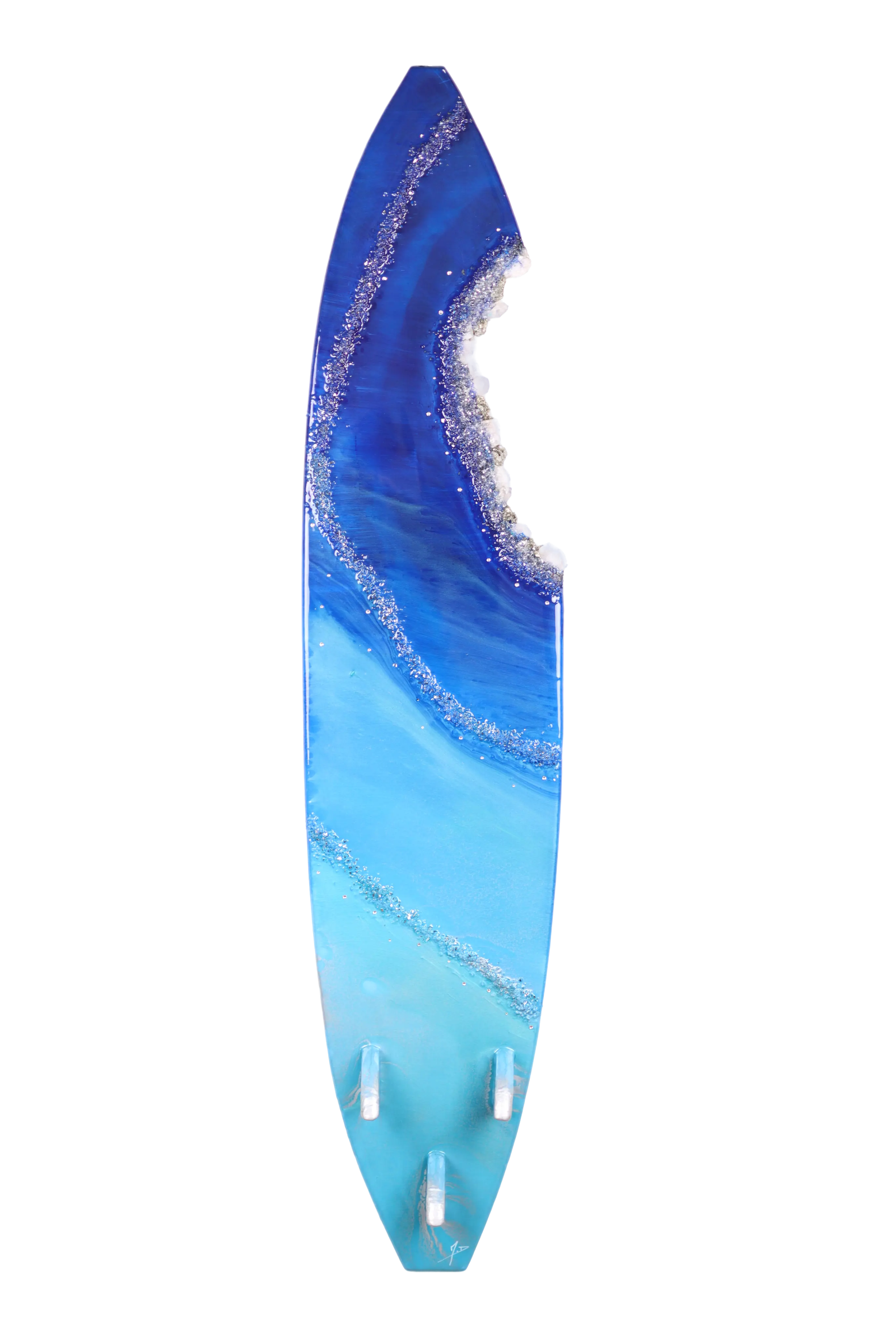 Blue Gradient — Maeva Drack 