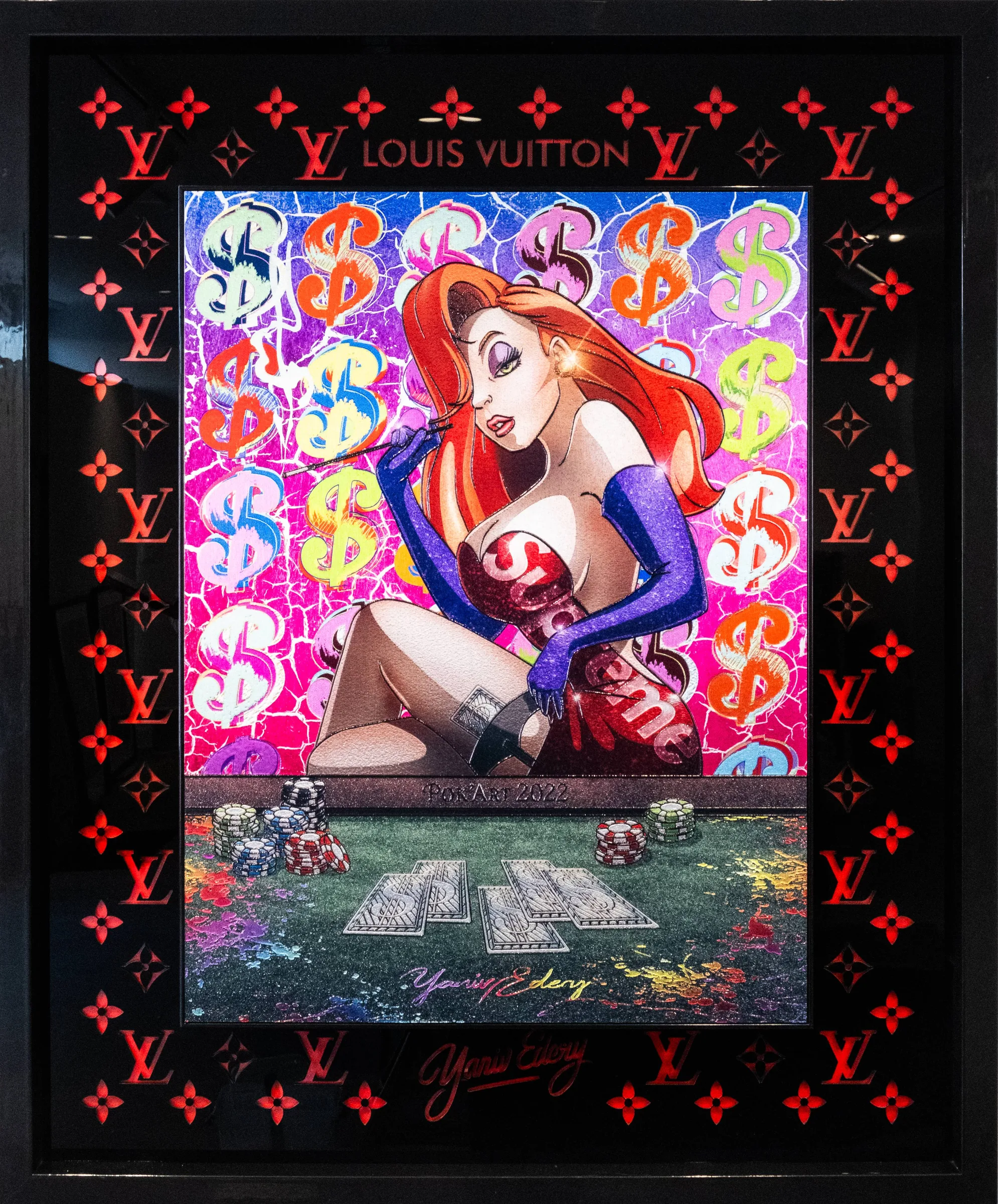 Jessica Rabbit Laser Cut — Yaniv Edery