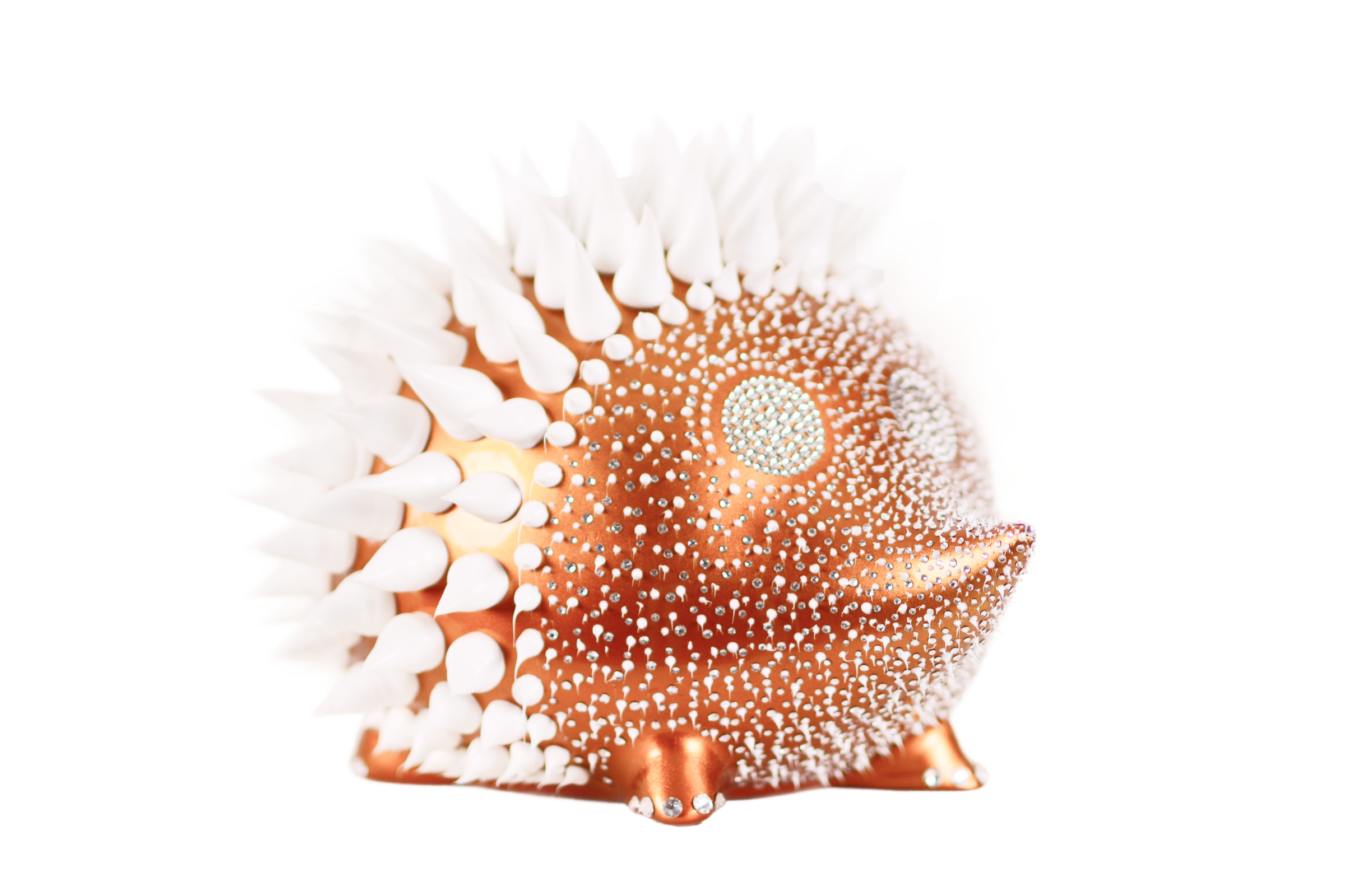 Hedgehog Golden Yellow — Eddy Maniez