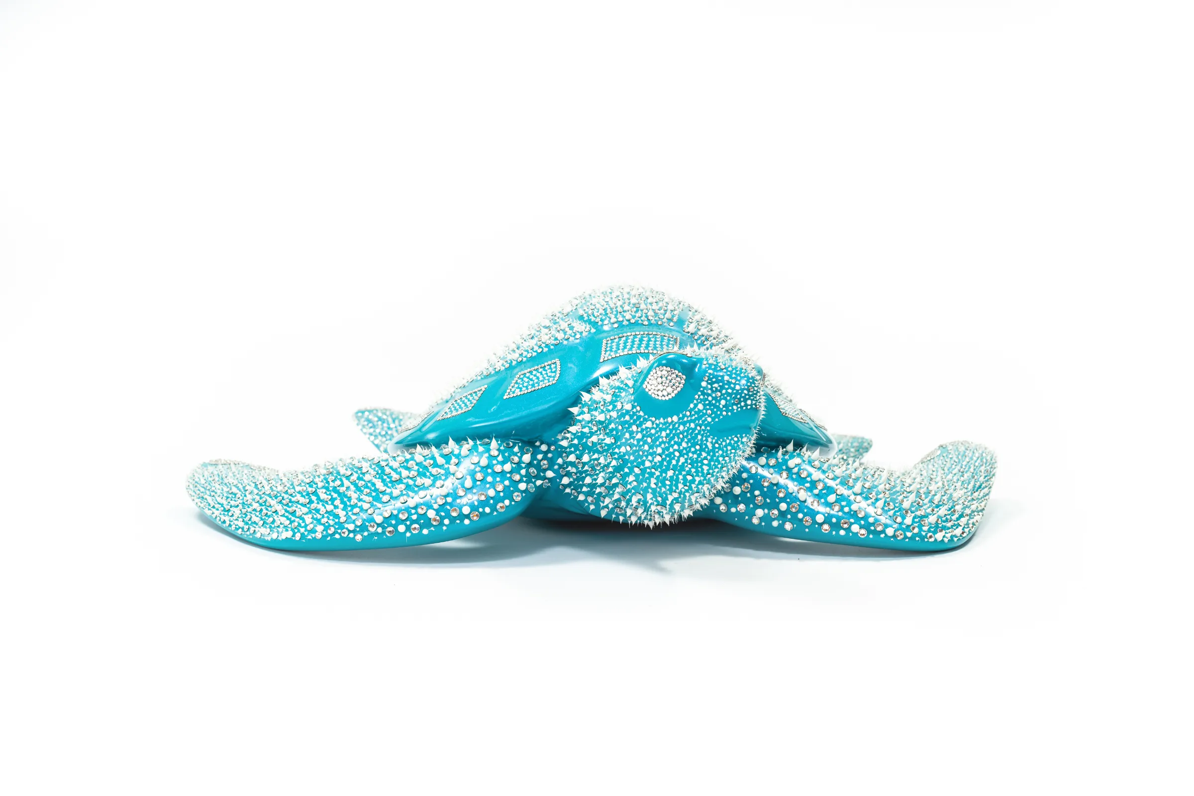 Turtle Turquoise — Eddy Maniez