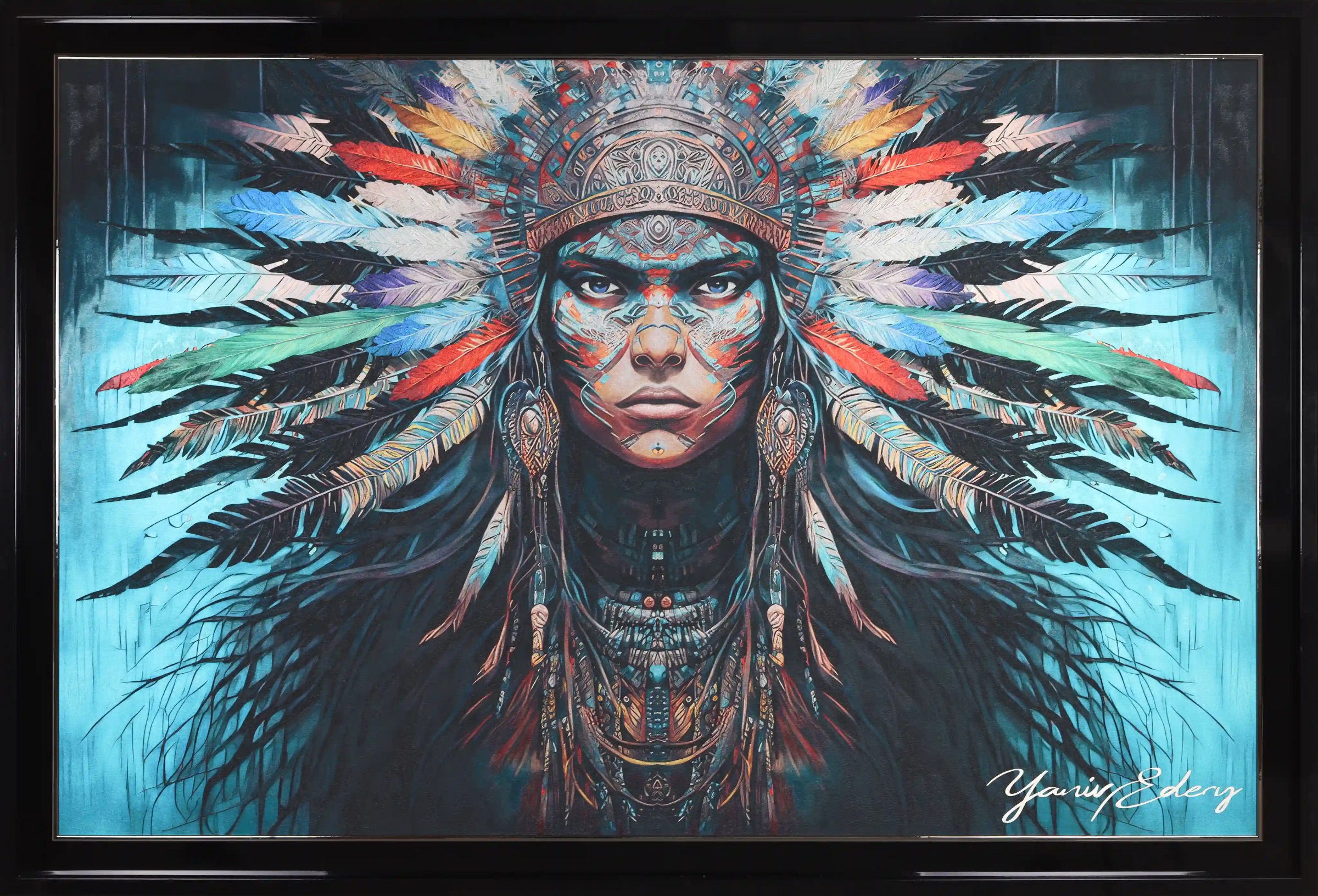 Indian Blue — Yaniv Edery