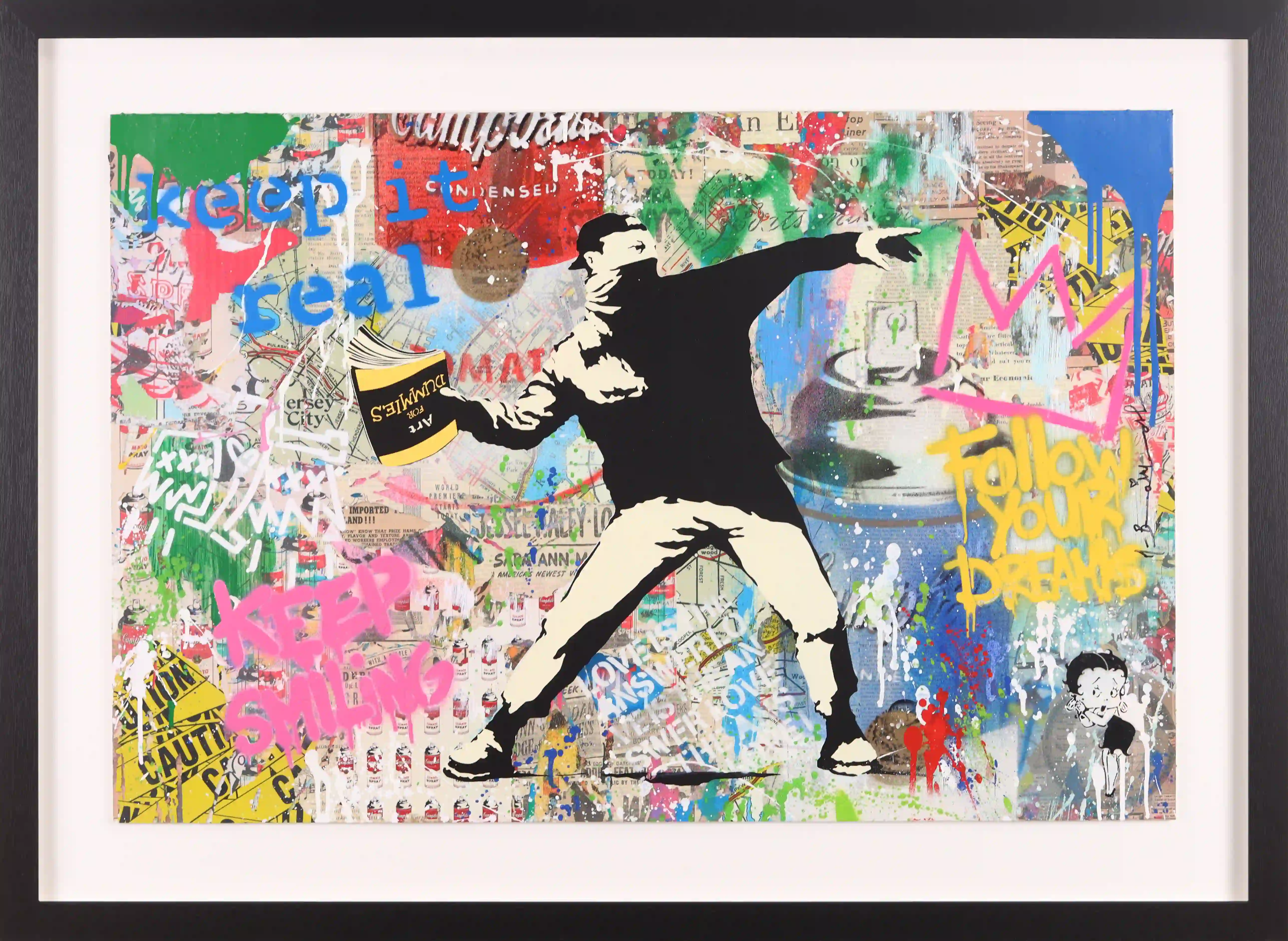 Banksy Thrower (P114336 [NOO]) — Mr Brainwash