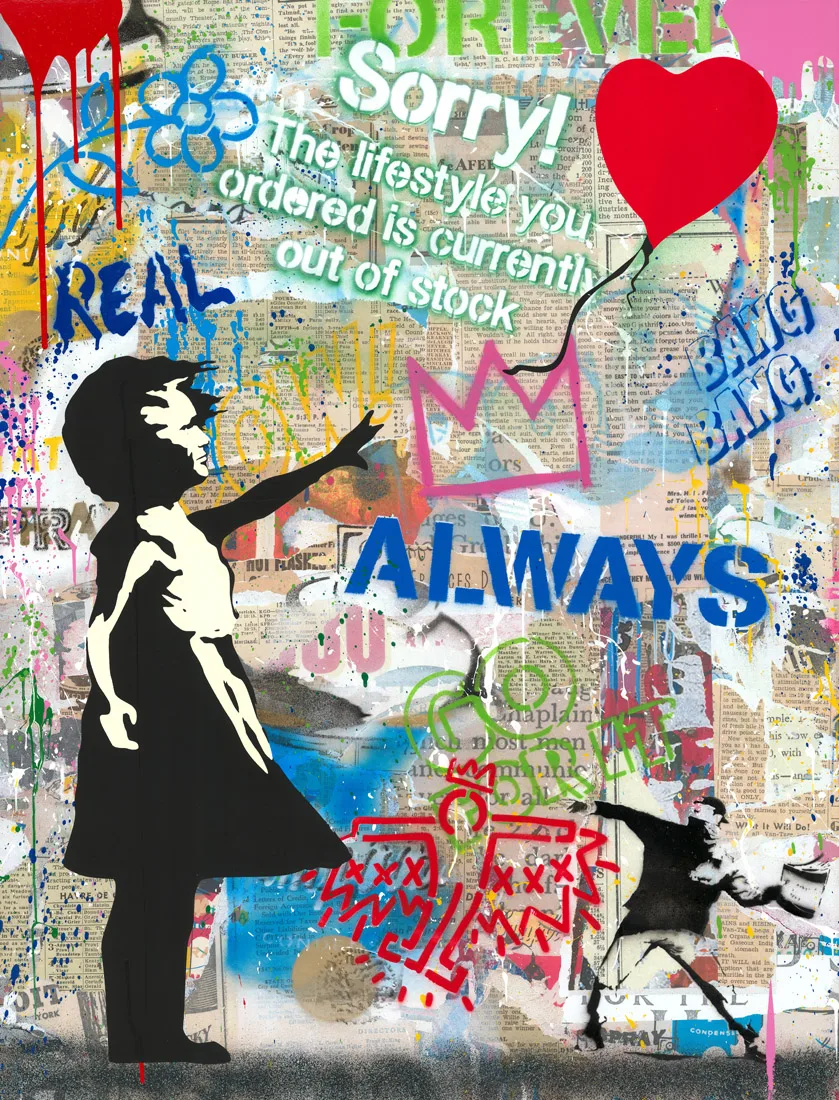 Balloon Girl (P114868 [NOO]) — Mr Brainwash