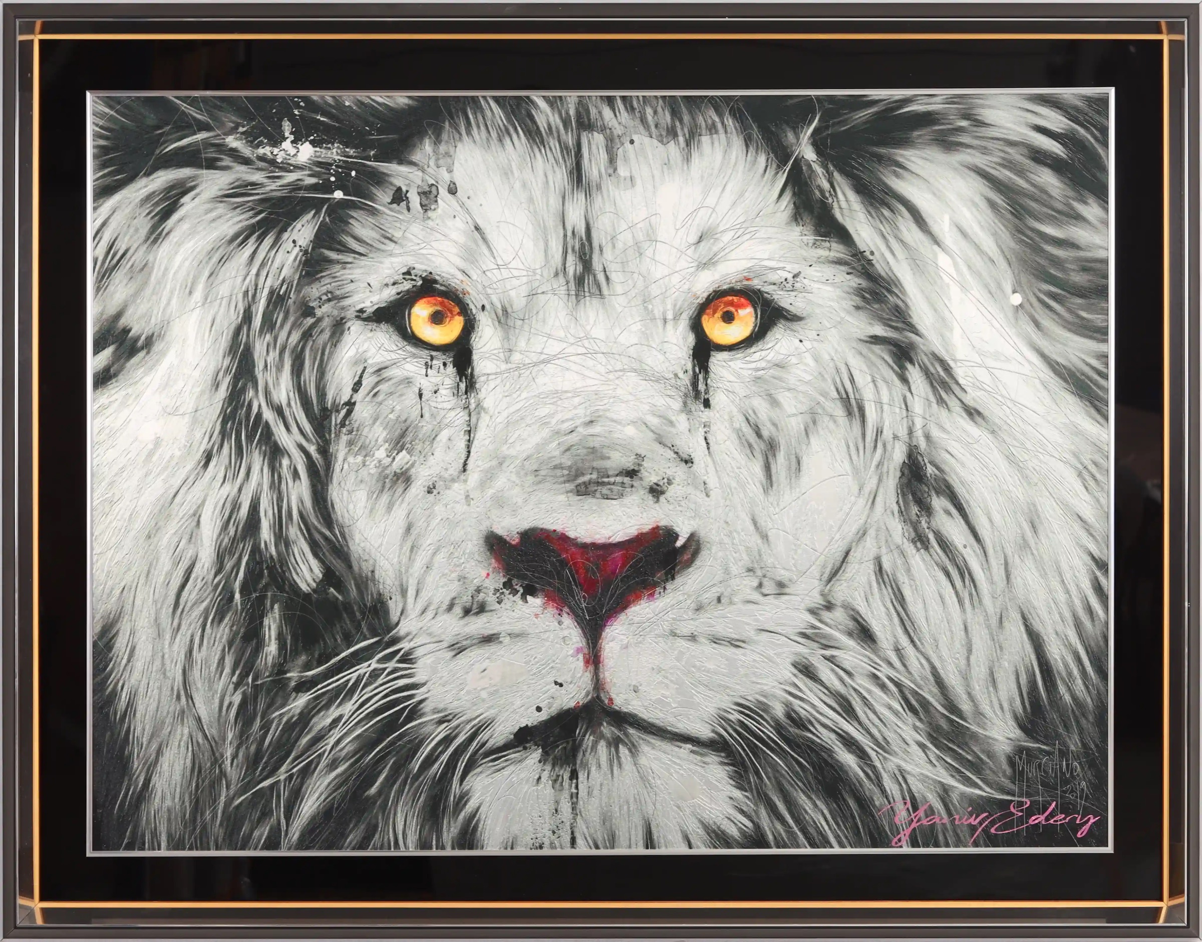 Lion Face X Murciano — Yaniv Edery