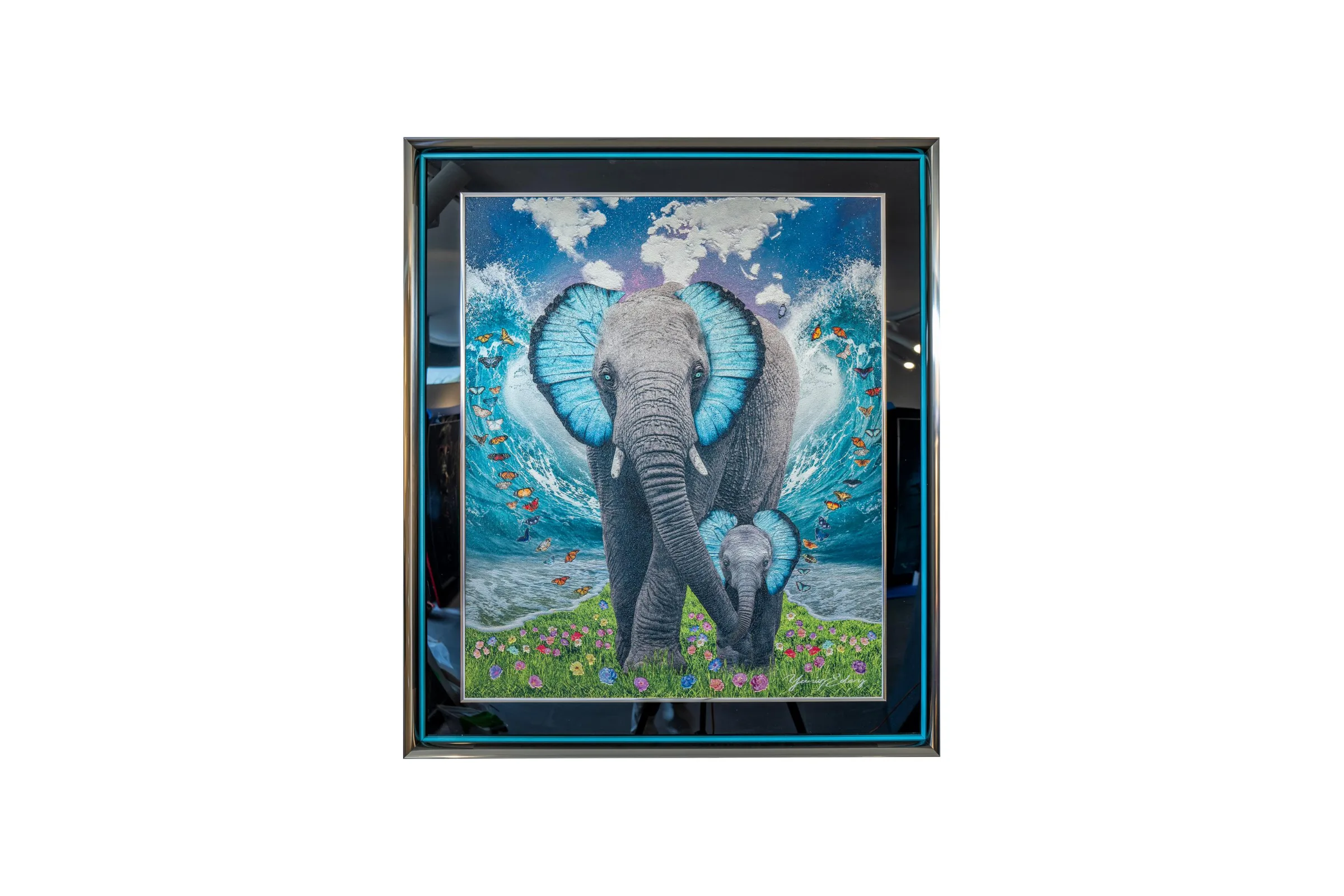 Blue Elephant — Yaniv Edery