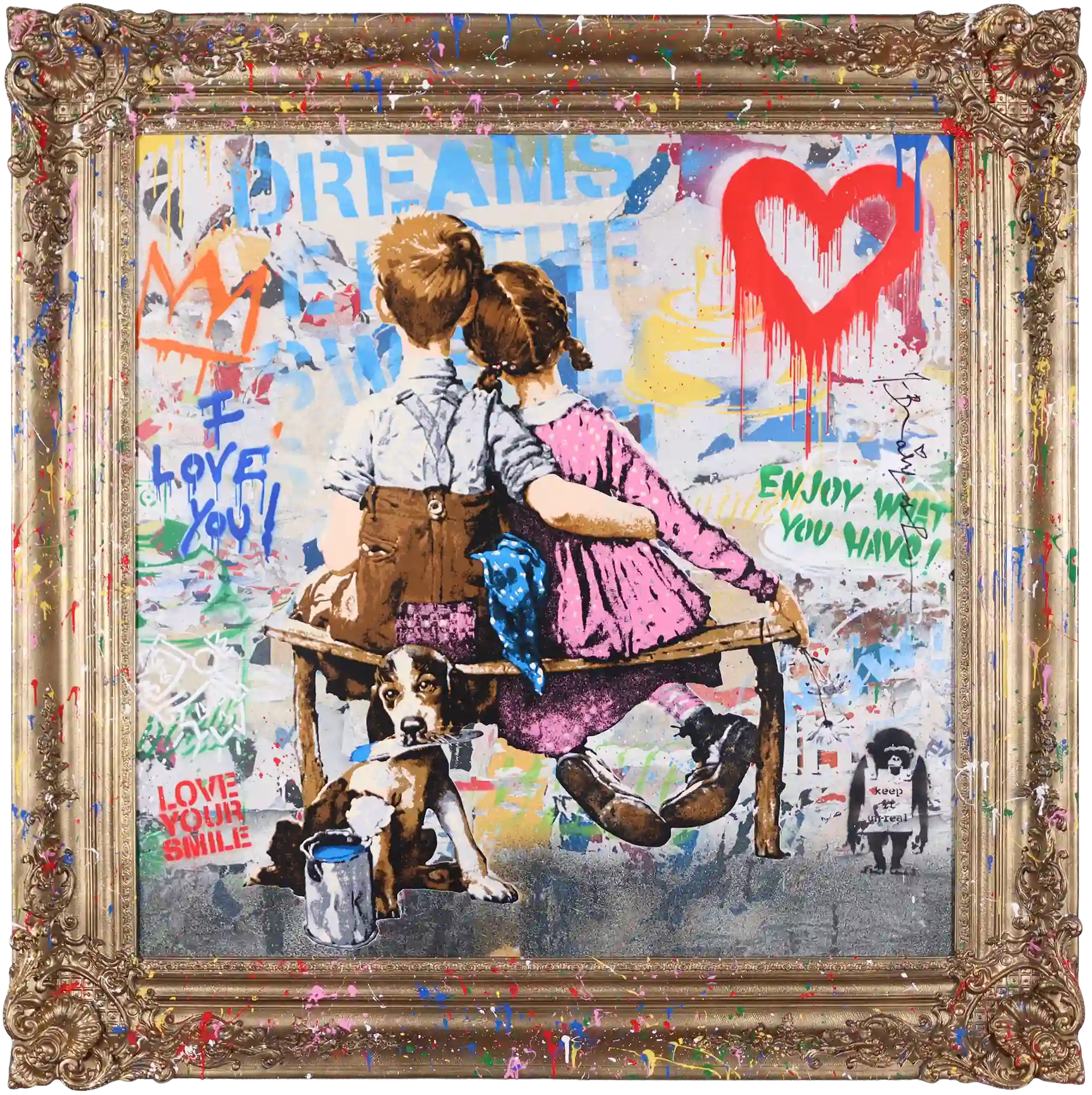 Work Well Together (C104025 [SEP]) — Mr Brainwash