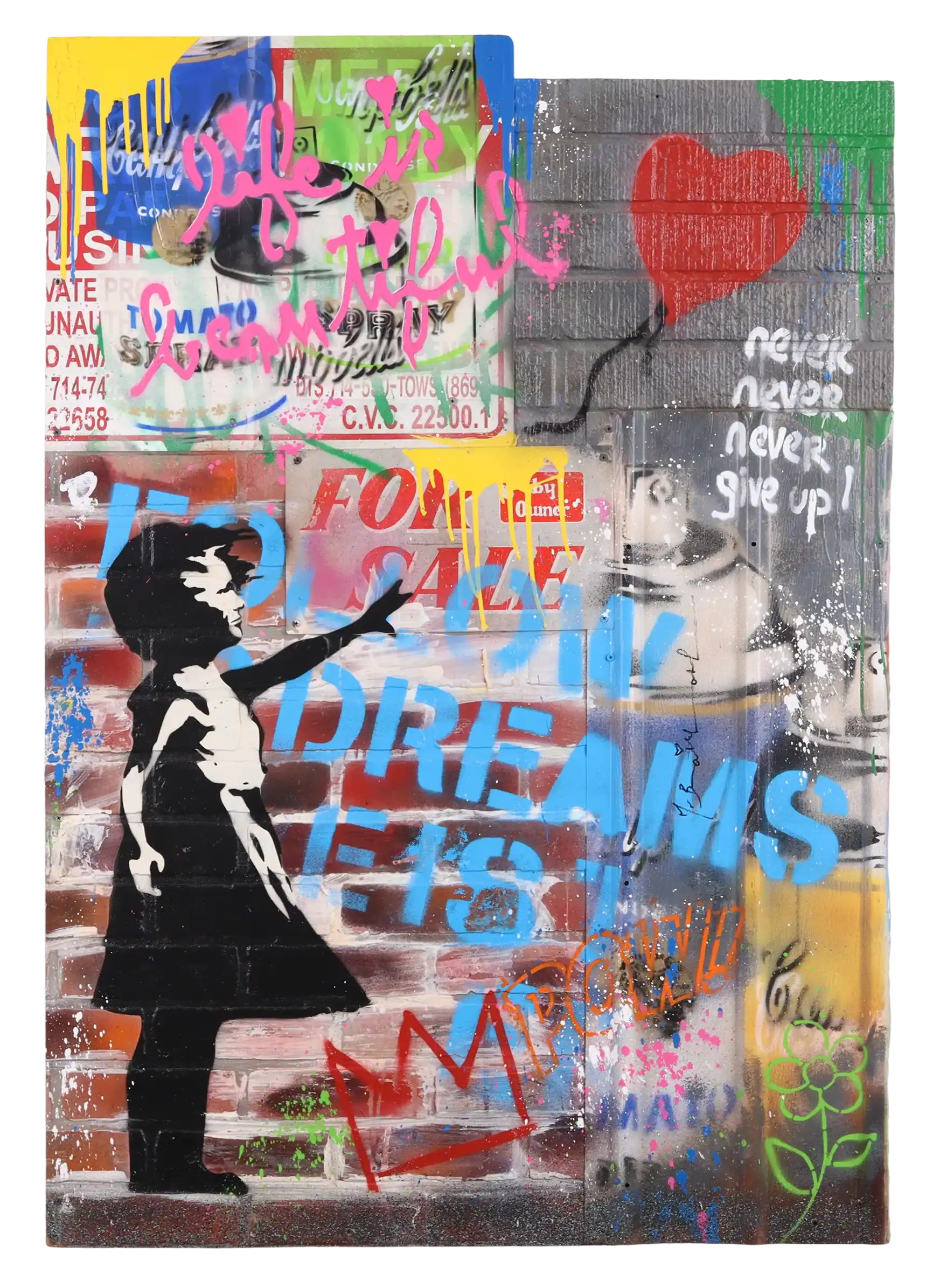 Balloon Girl (MTL306 [NOO]) — Mr Brainwash