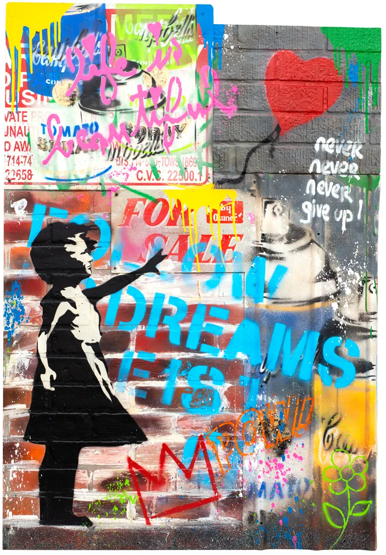 Balloon Girl (MTL306 [NOO]) — Mr Brainwash