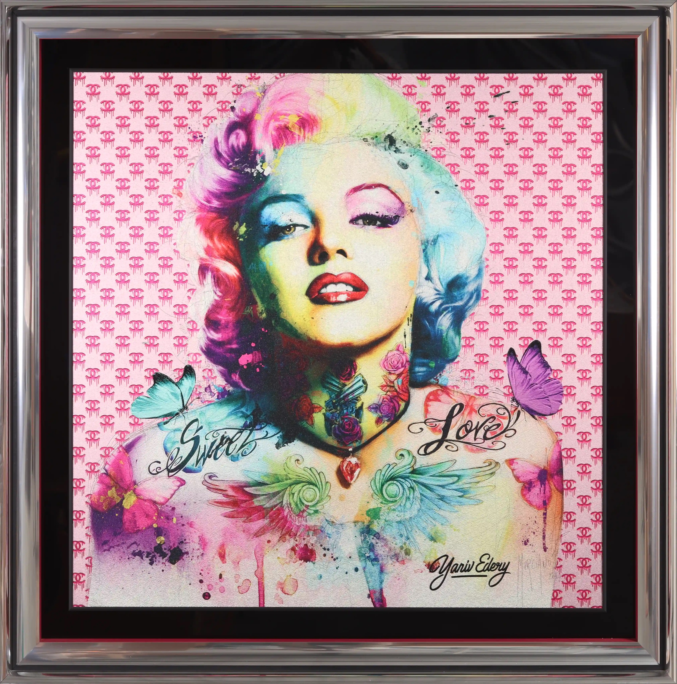 Marilyn Pink Butterfly X Murciano — Yaniv Edery