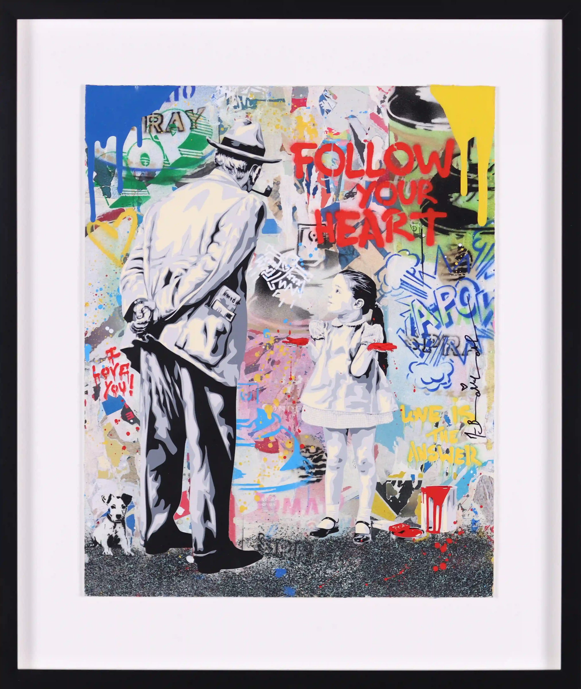 Caught Red Handed (P118698 [MBW]) — Mr Brainwash