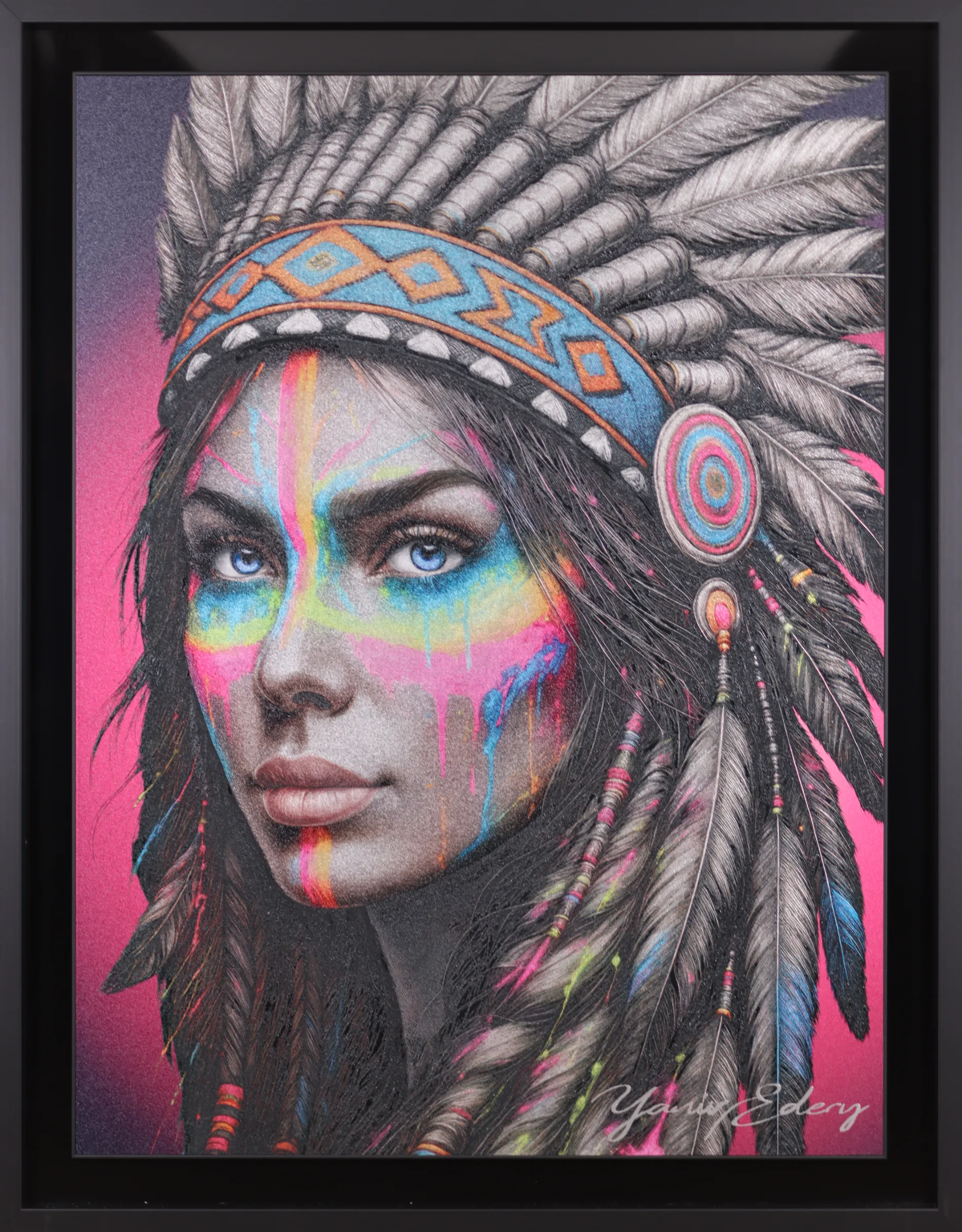 Indienne Rose — Yaniv Edery