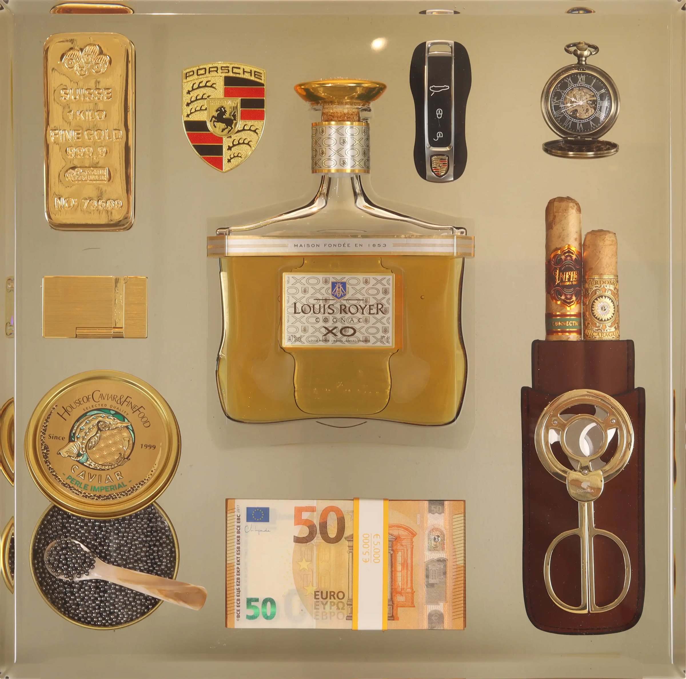 Collector's Table — Porsche — Roy Van Der Laars