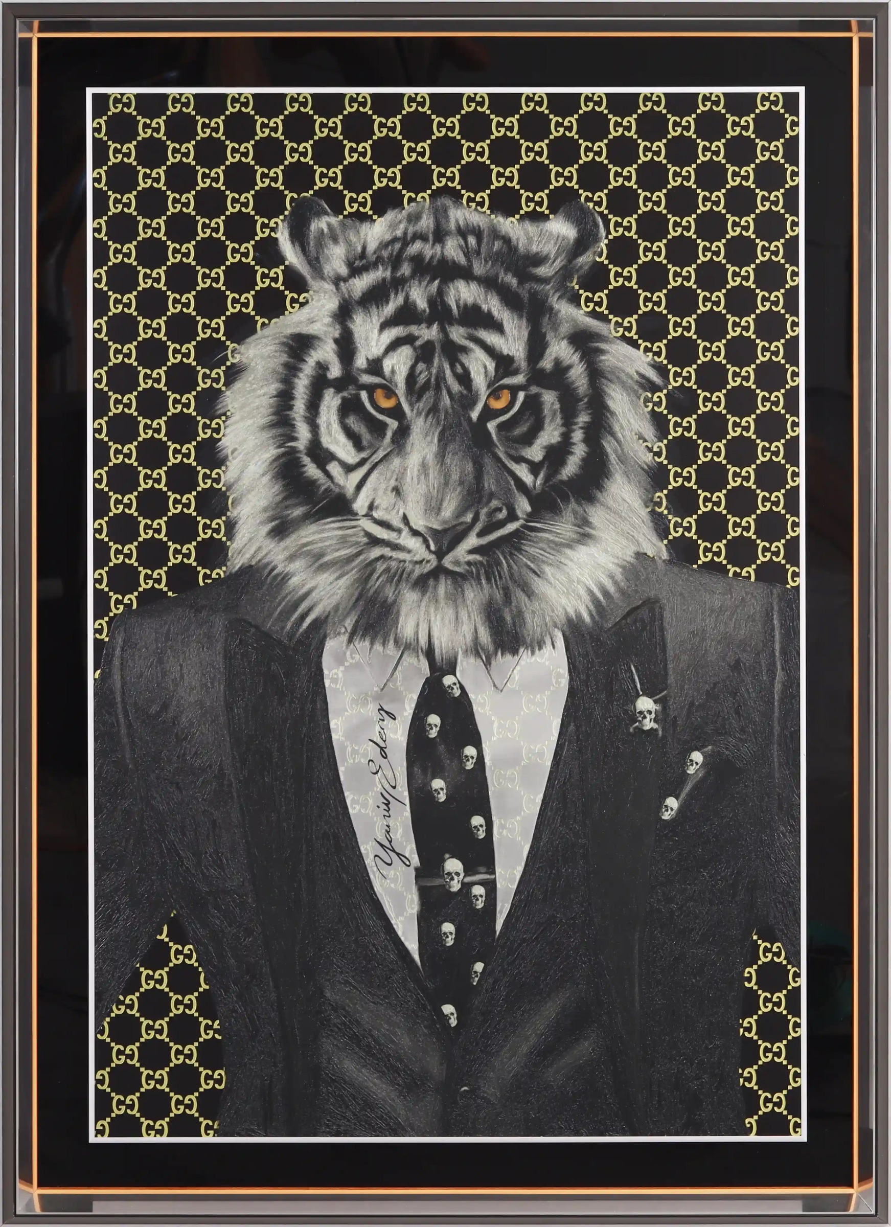 Tiger Skull Suit — Yaniv Edery