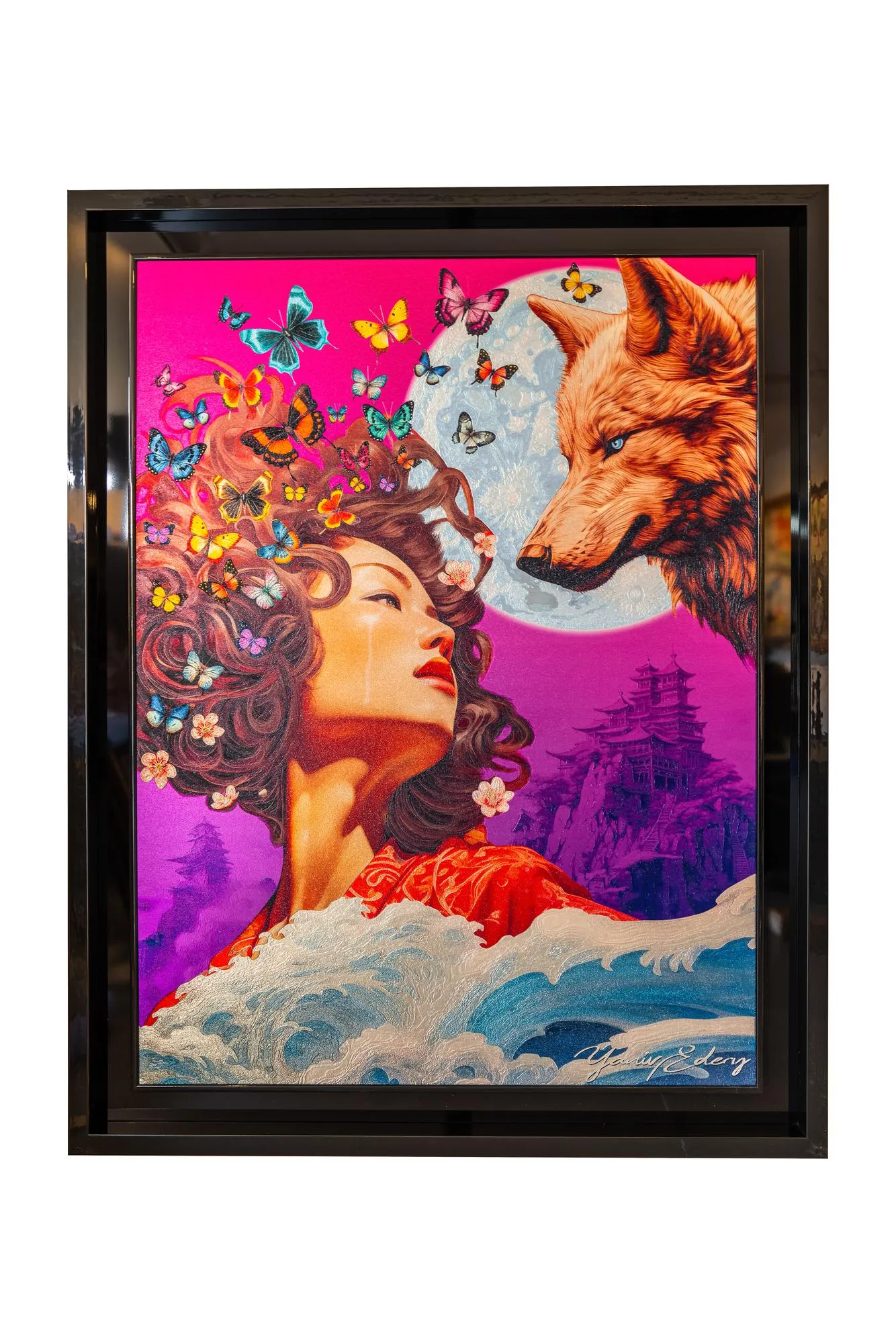 The Chinese Woman And The Wolf — Yaniv Edery