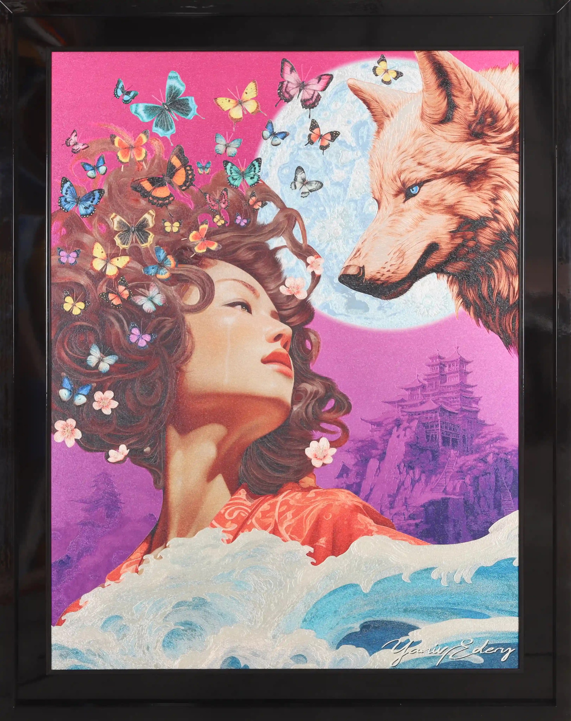 The Chinese Woman & The Wolf — Yaniv Edery