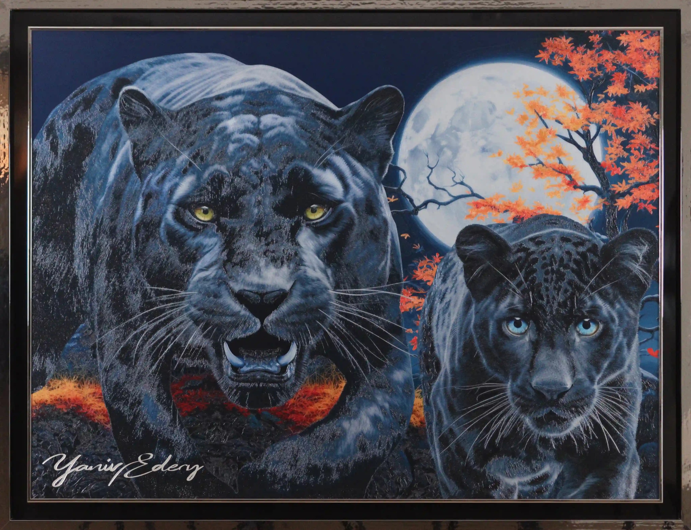 Black Panthers Moon — Yaniv Edery