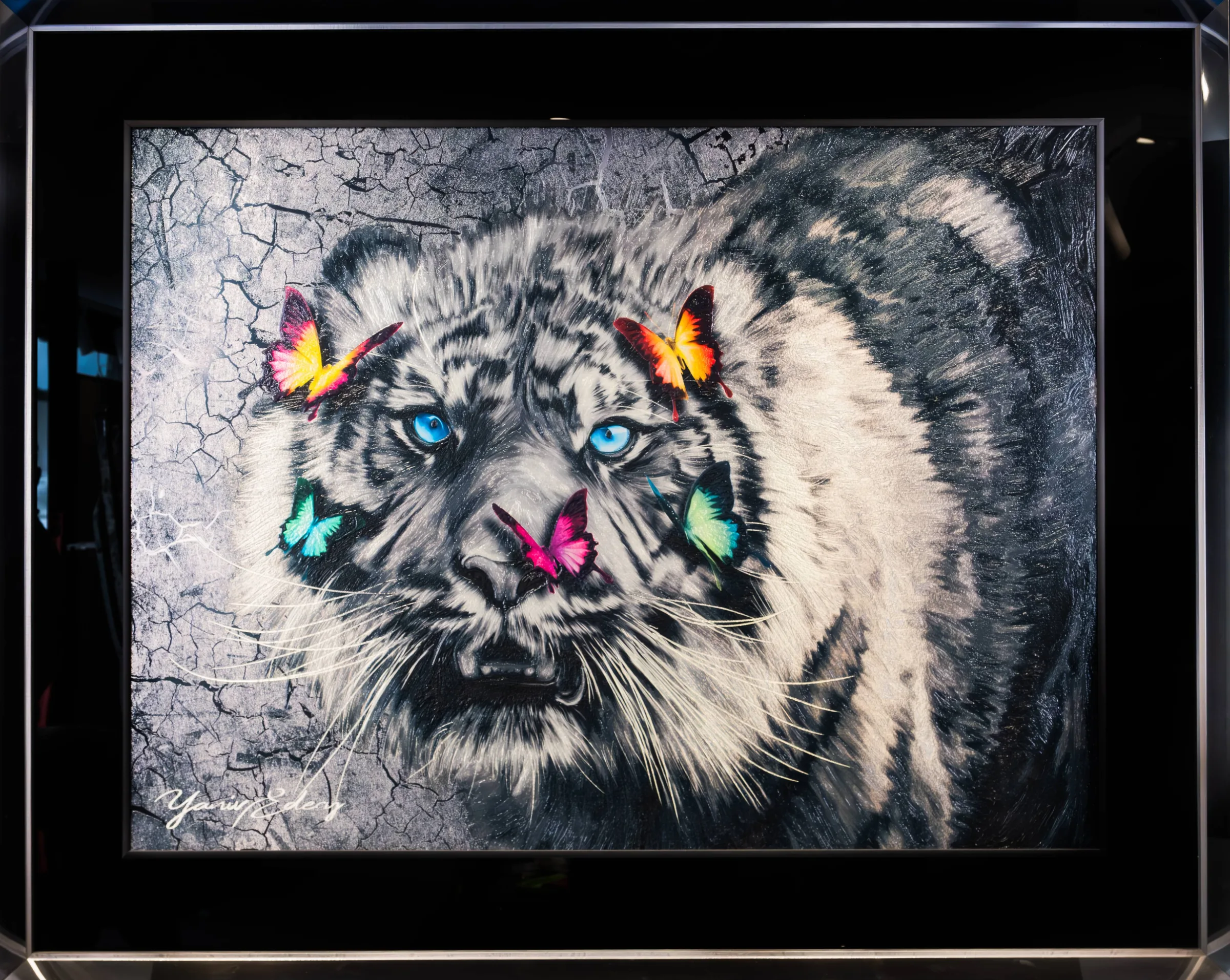 Big Lion Multicolor Butterfly — Yaniv Edery