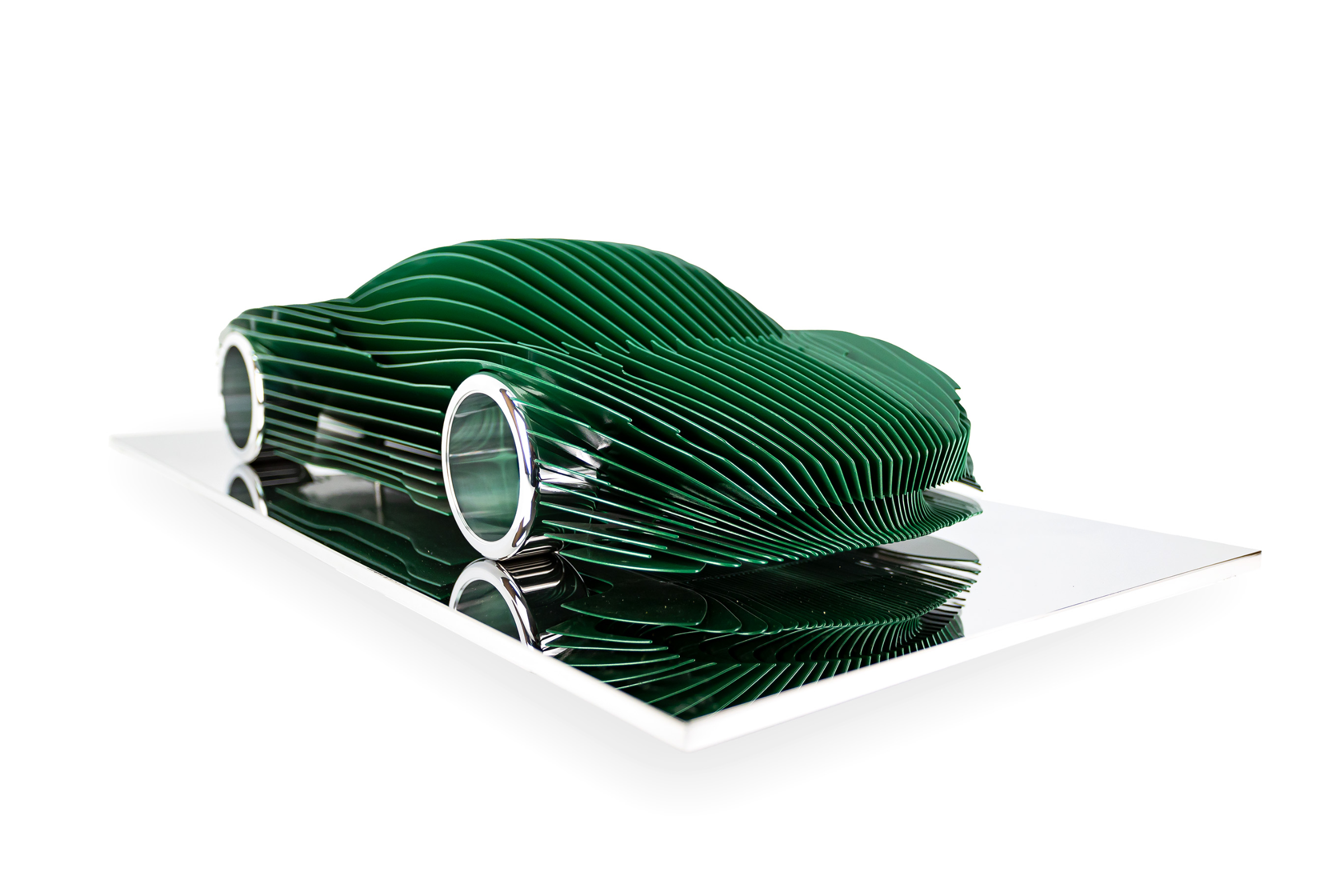 McLaren Speedtail — British Racing Green — Antoine Dufilho