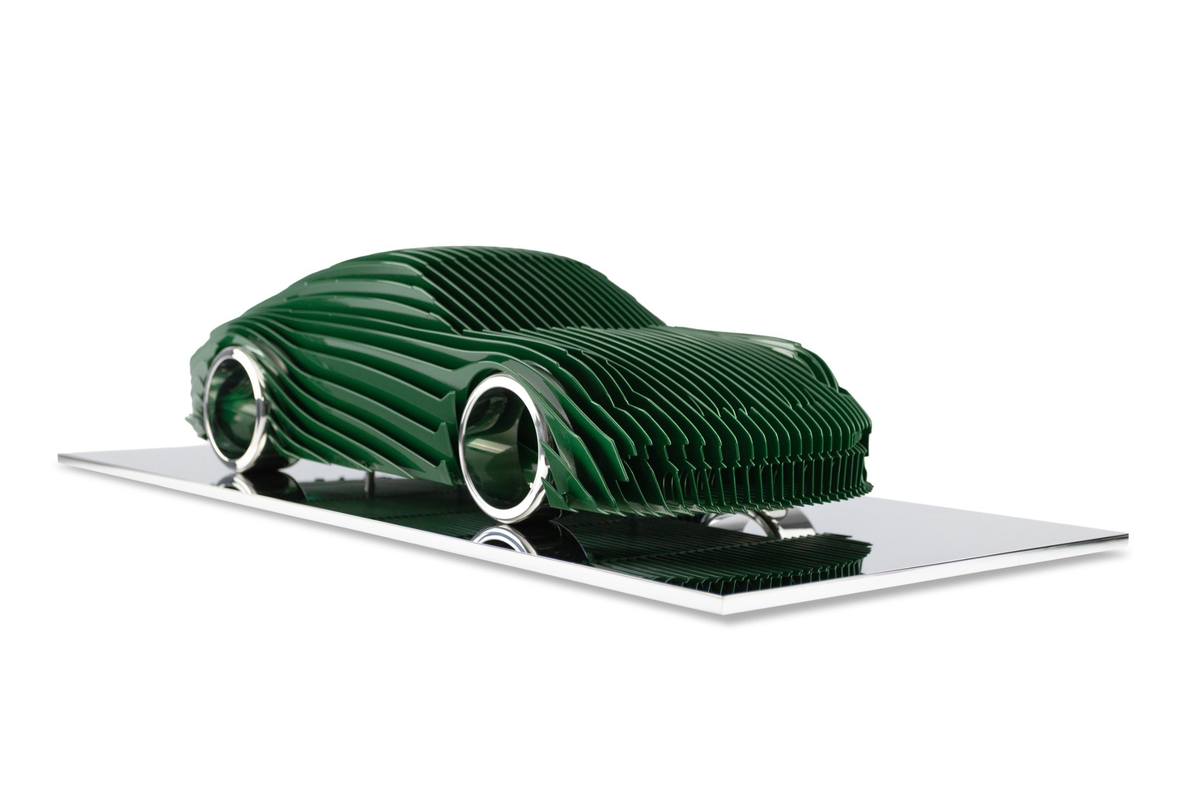 Porsche 992 GT3 Touring — Green — Antoine Dufilho
