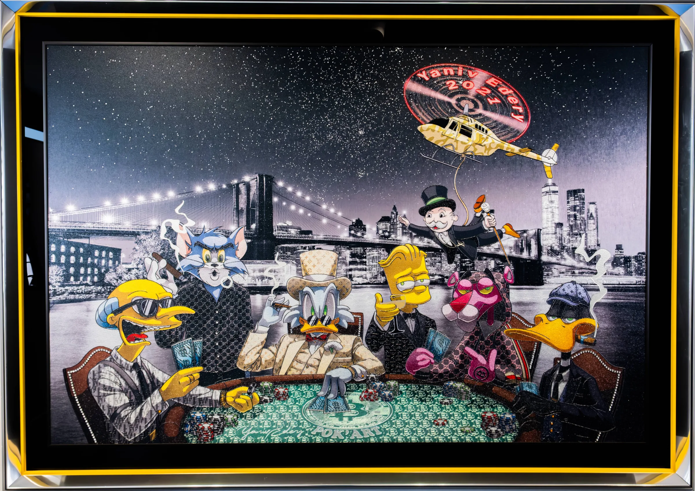Poker Brooklyn Bridge — Yaniv Edery