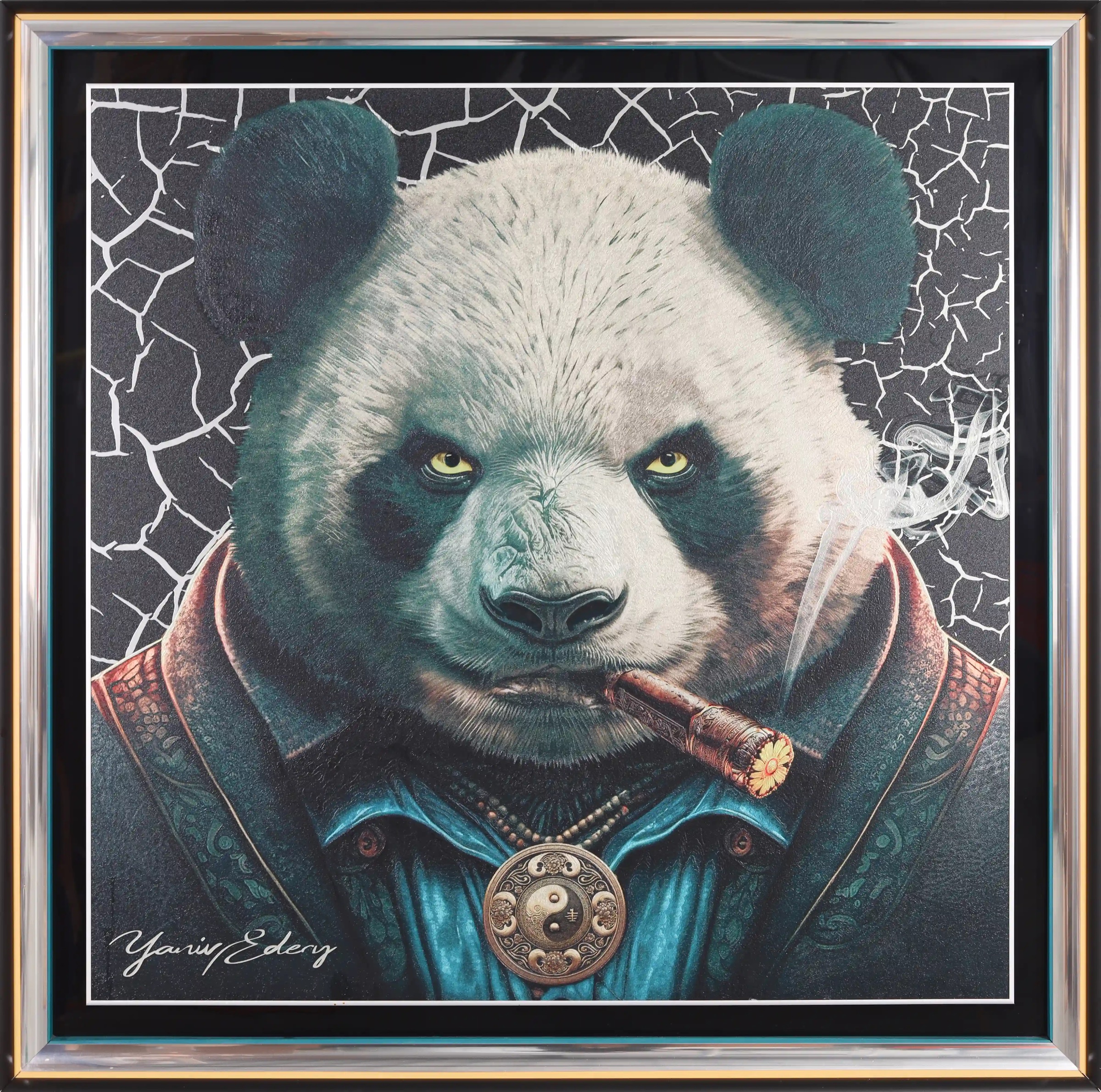 Cigar Panda — Yaniv Edery
