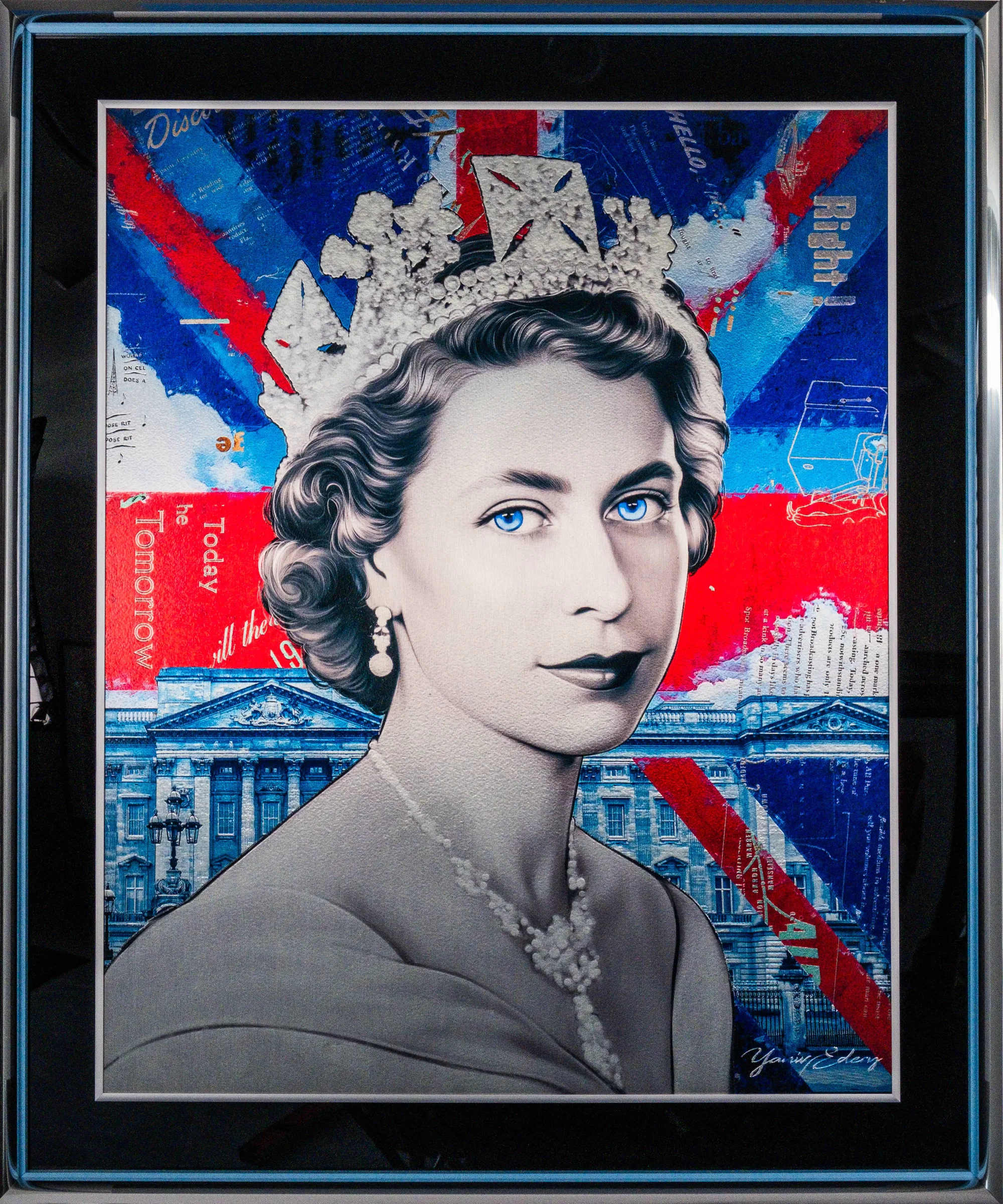 Queen England — Yaniv Edery