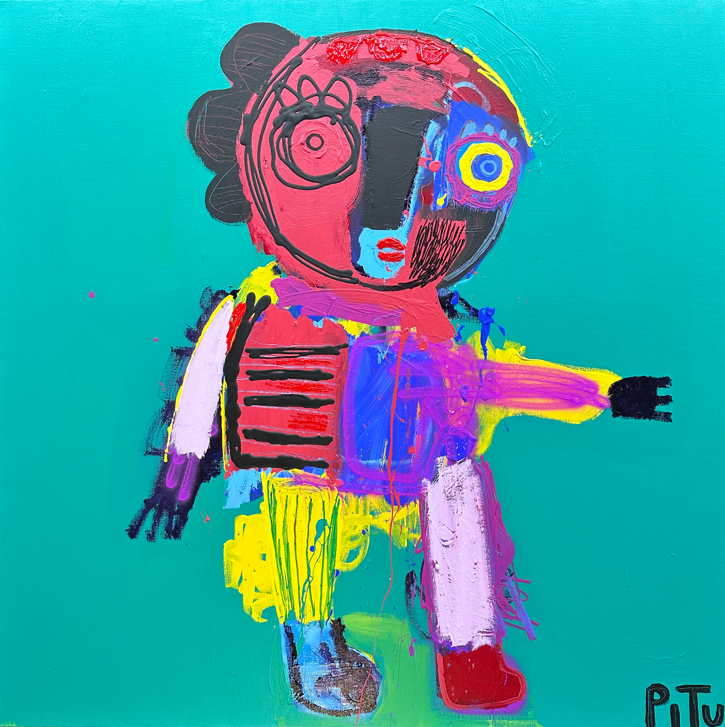 Par Là-bas — Pitu