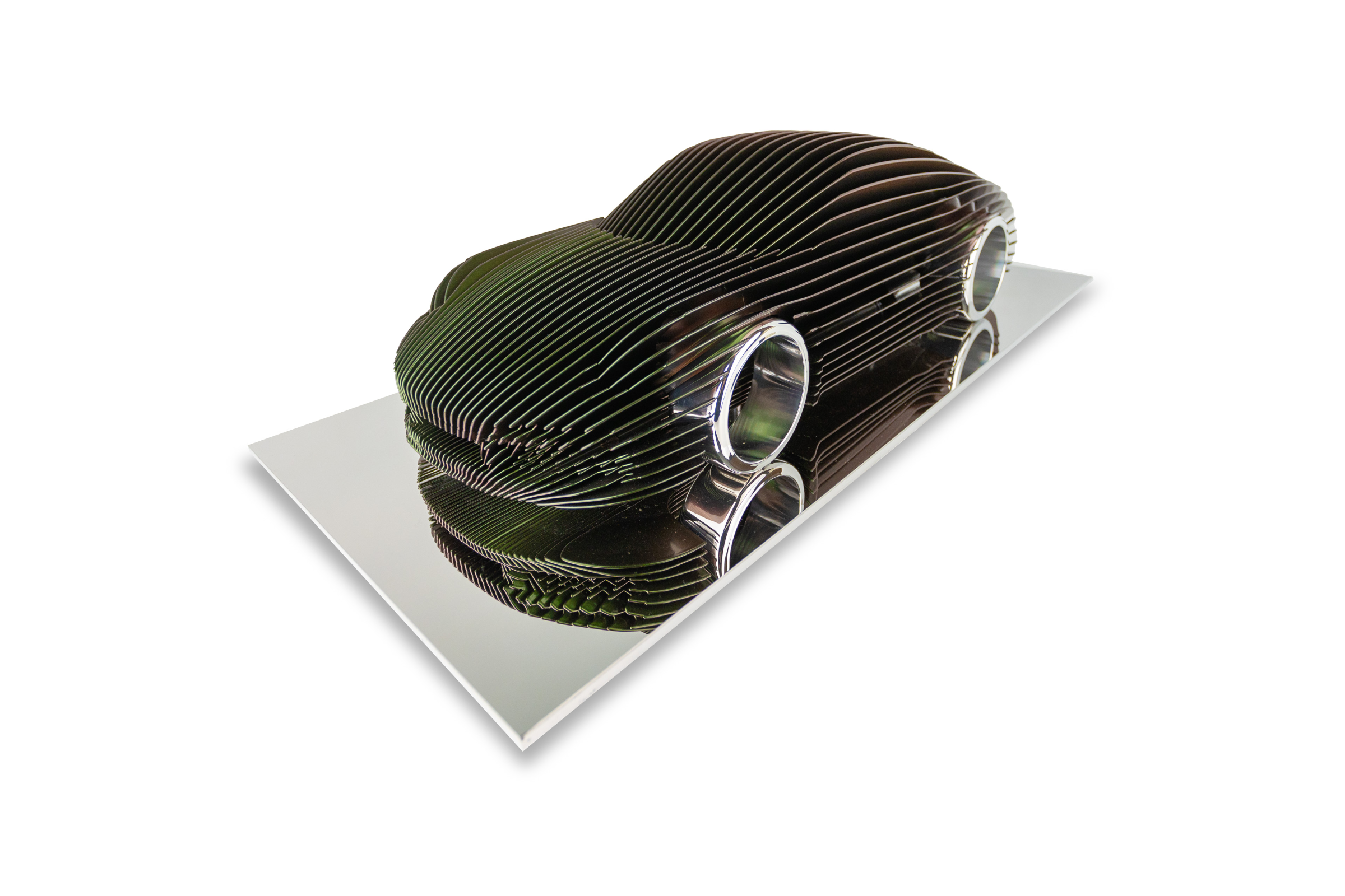 Porsche 992 SA — Green — Antoine Dufilho