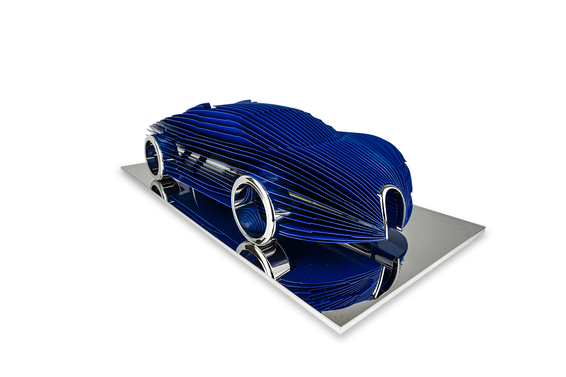 Bugatti Veyron — Blue — Antoine Dufilho