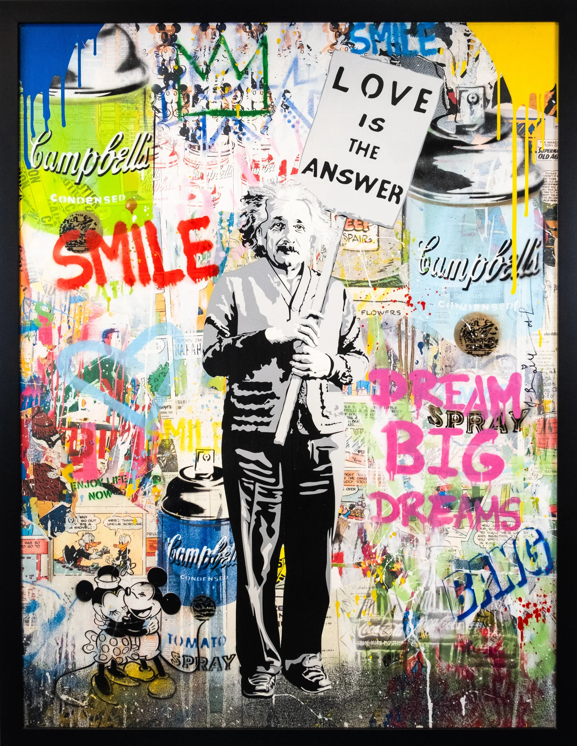 Einstein — Mr Brainwash