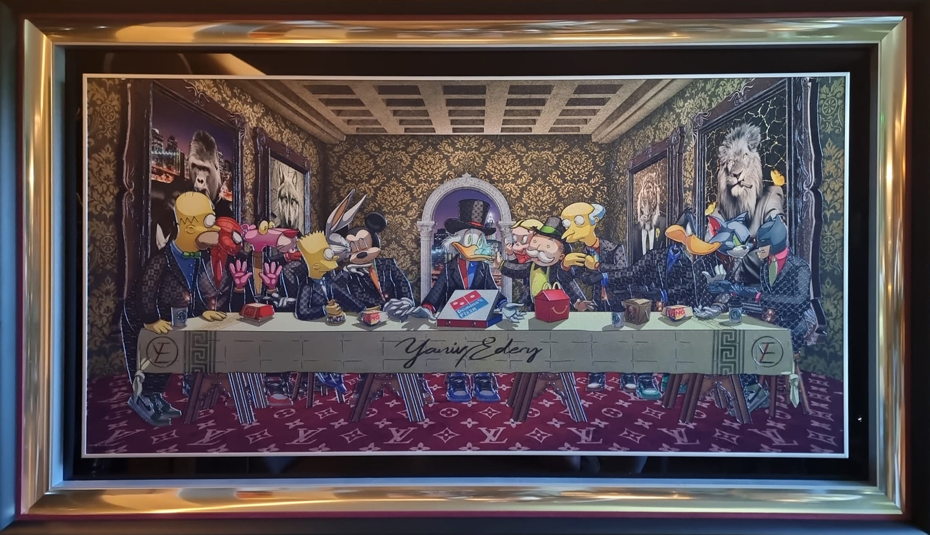 Last Supper — Yaniv Edery