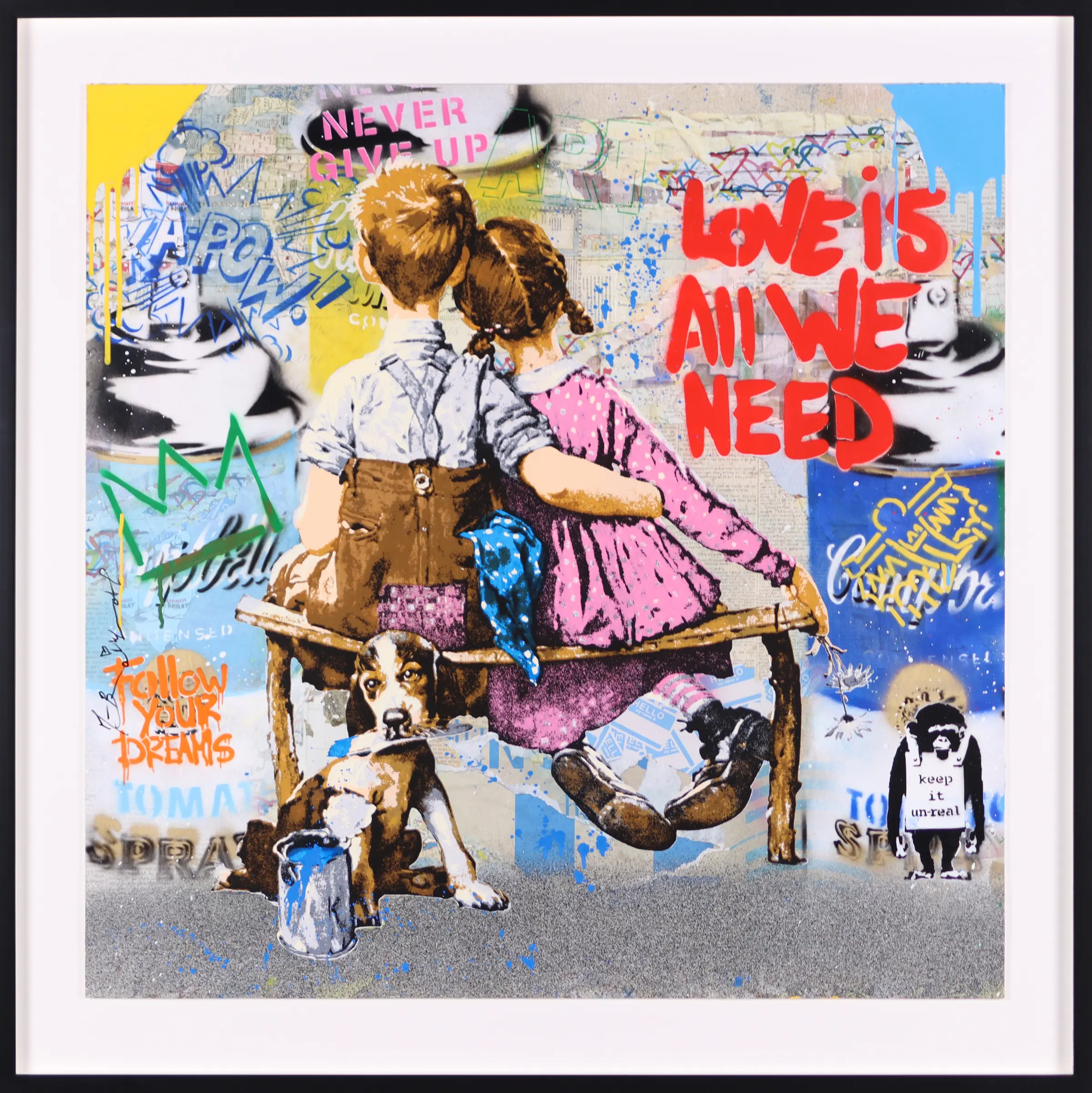 Work Well Together (P118463 [SEP]) — Mr Brainwash