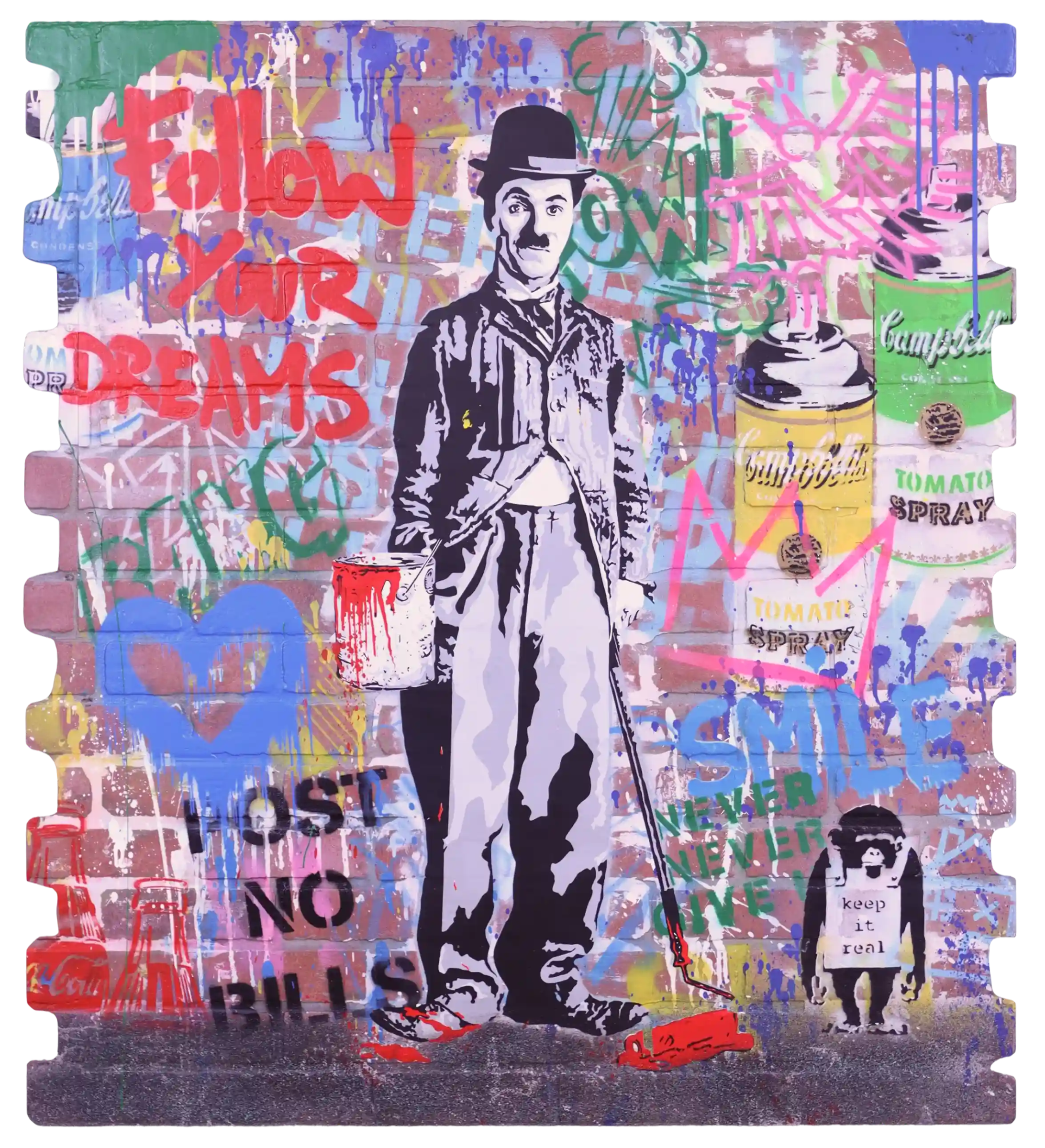 Chaplin (BW22015 [CHA]) — Mr Brainwash