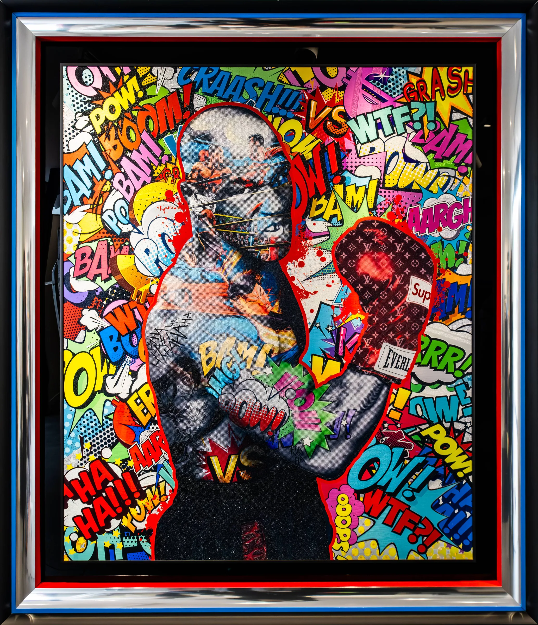 Mike Tyson Pop — Yaniv Edery