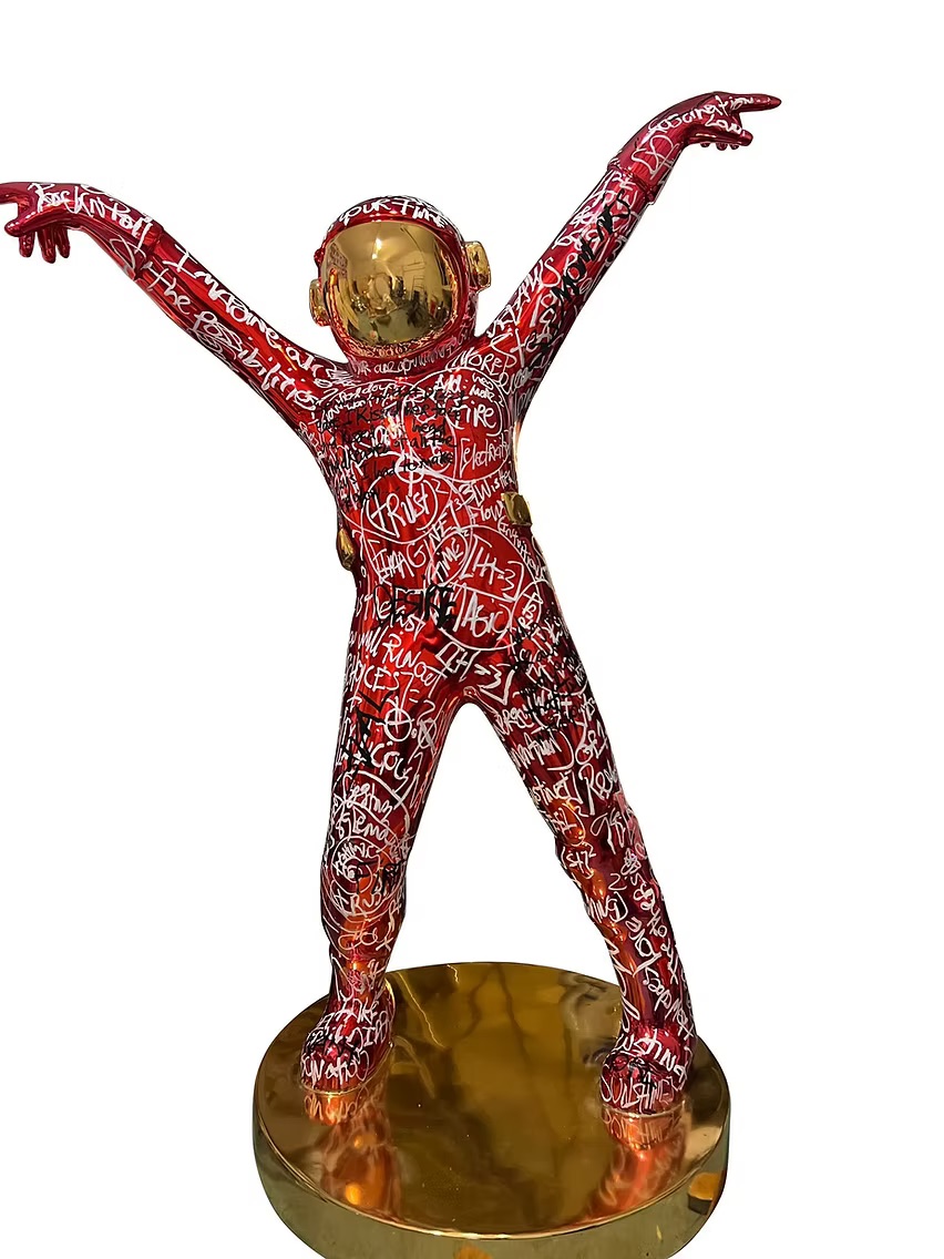 Dancing Spaceman — Brendan Murphy