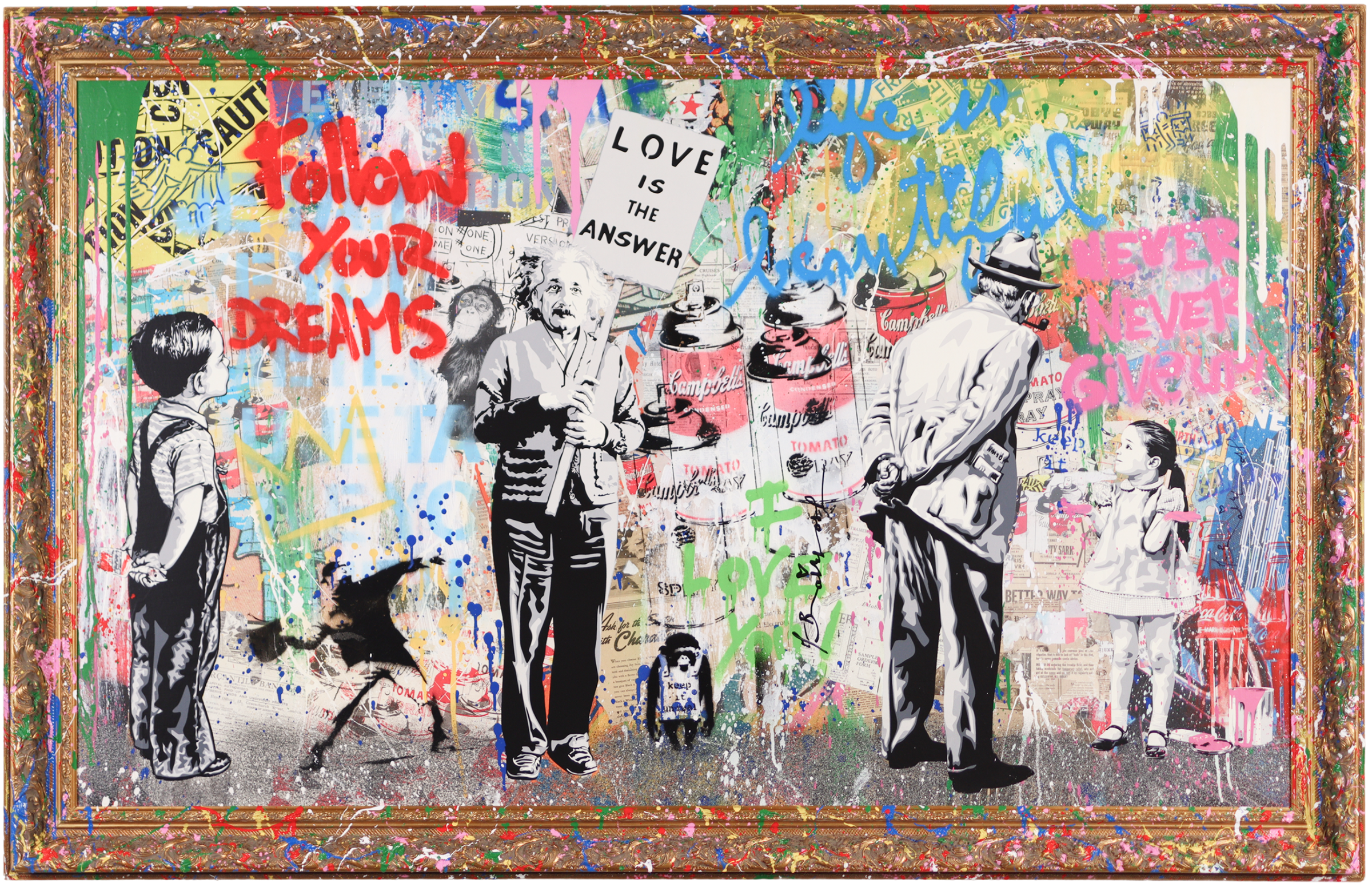 Mr Brainwash | Vision XR Gallery