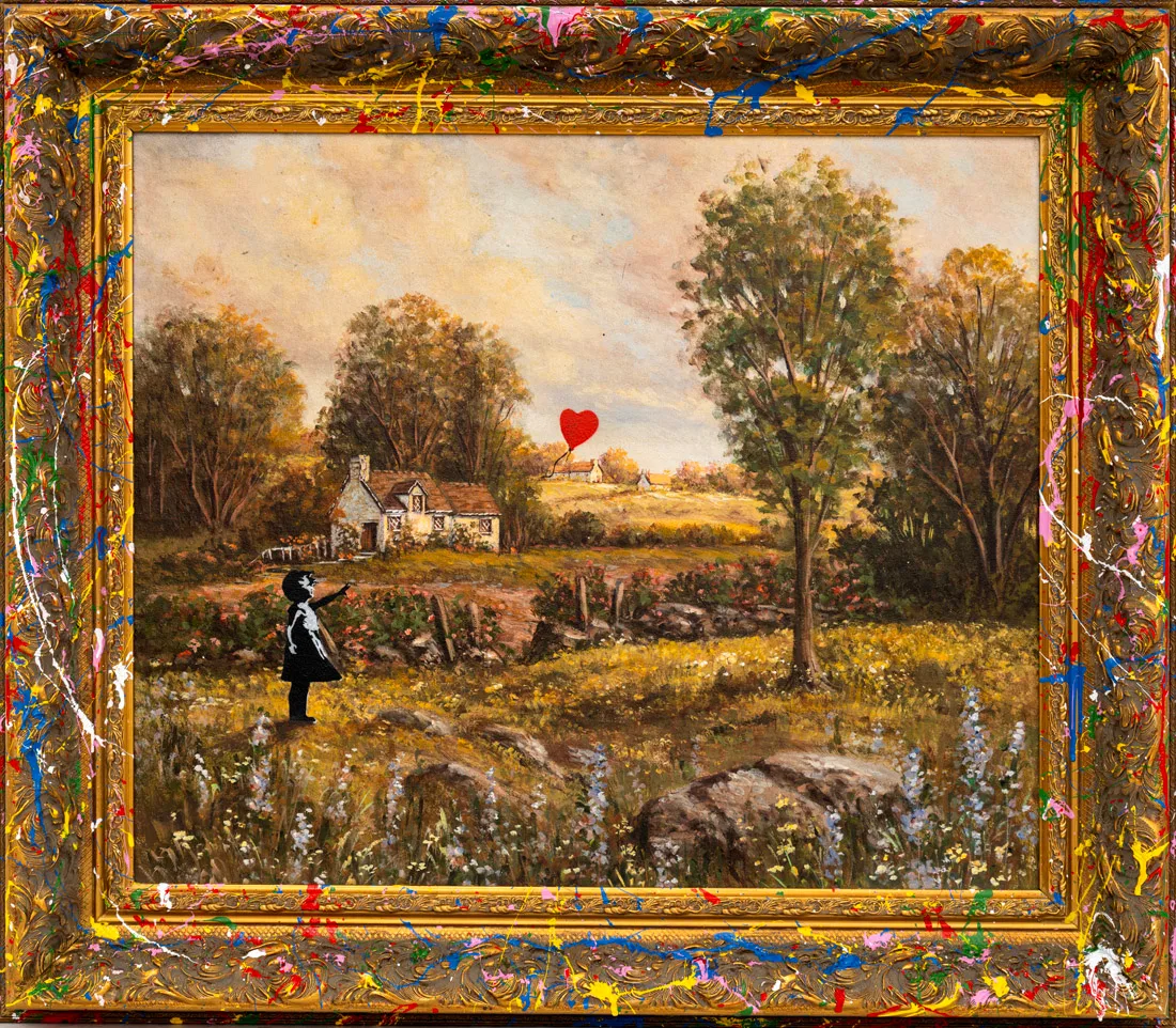 Balloon Girl Classic (OOC1479 [OTA]) — Mr Brainwash