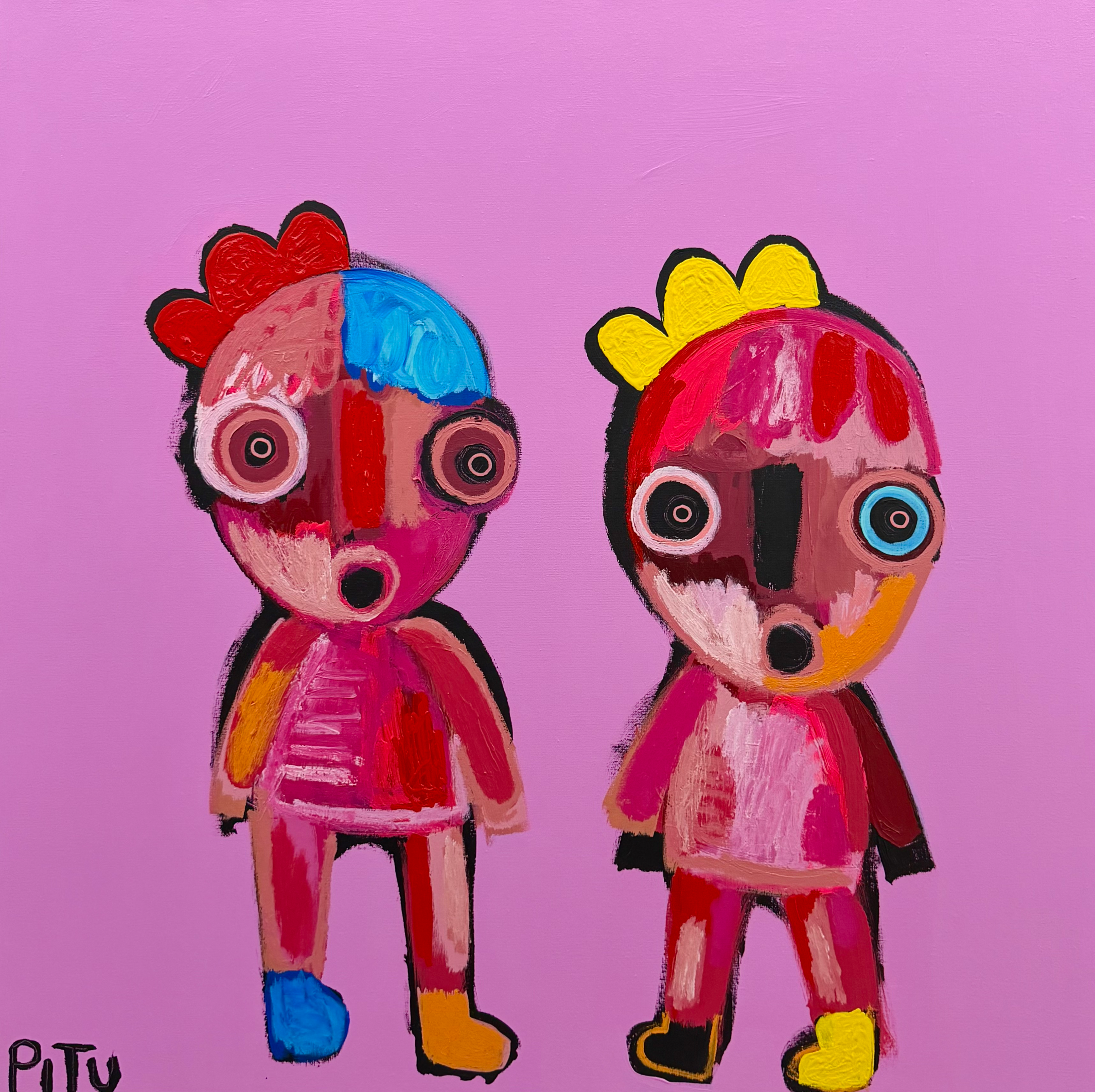 Les Biens Aimés — Pitu