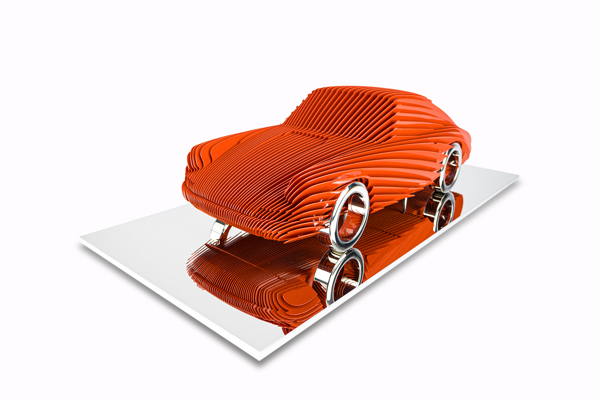 Porsche 901 — Orange — Antoine Dufilho