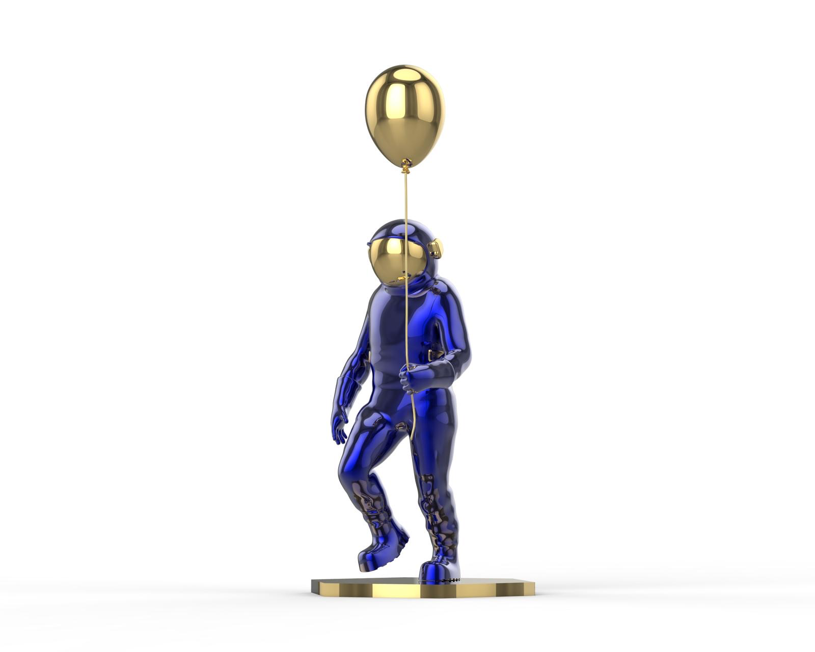 Balloon Spaceman — Brendan Murphy