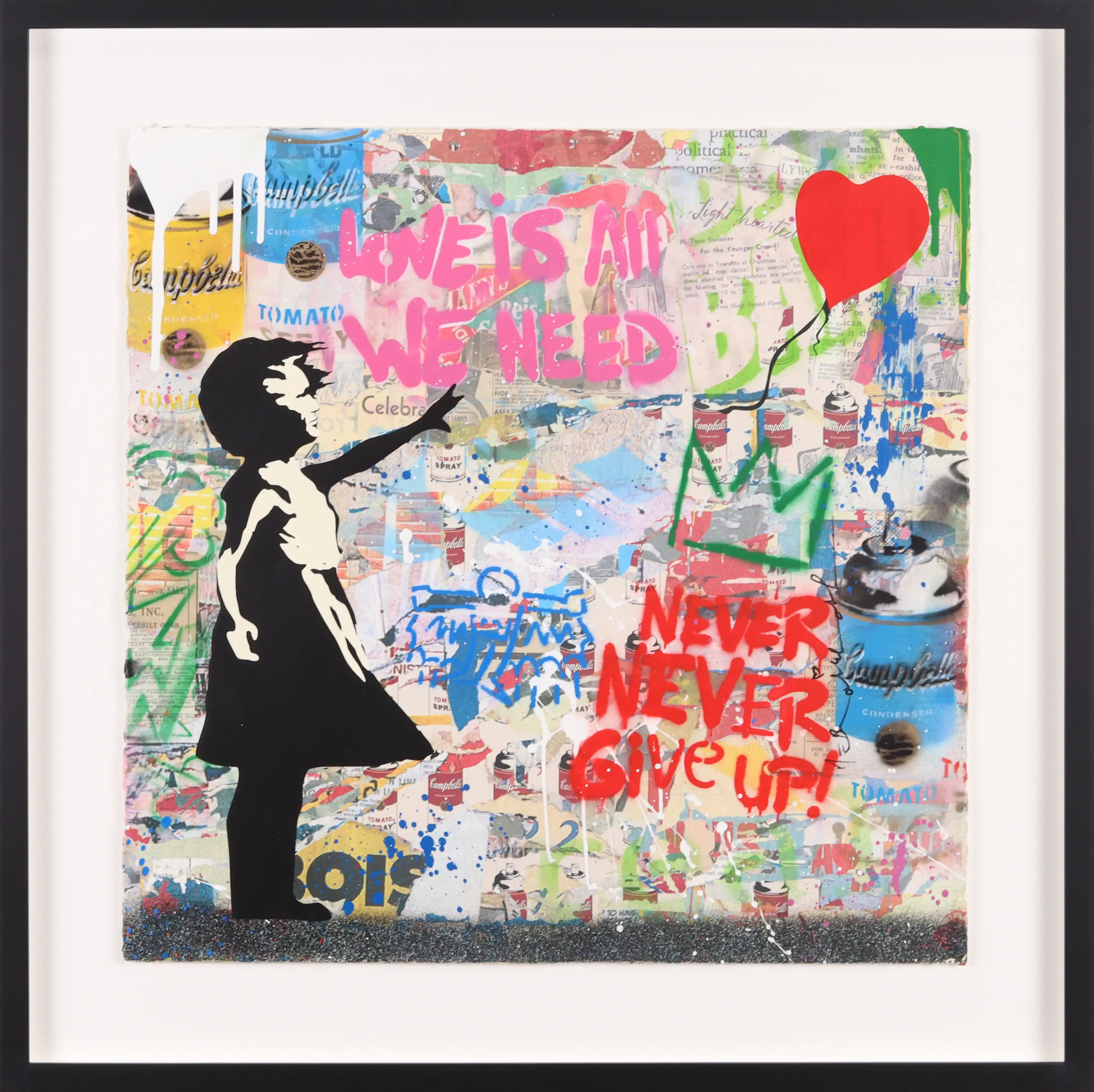 Balloon Girl (P113337 [NOO]) — Mr Brainwash