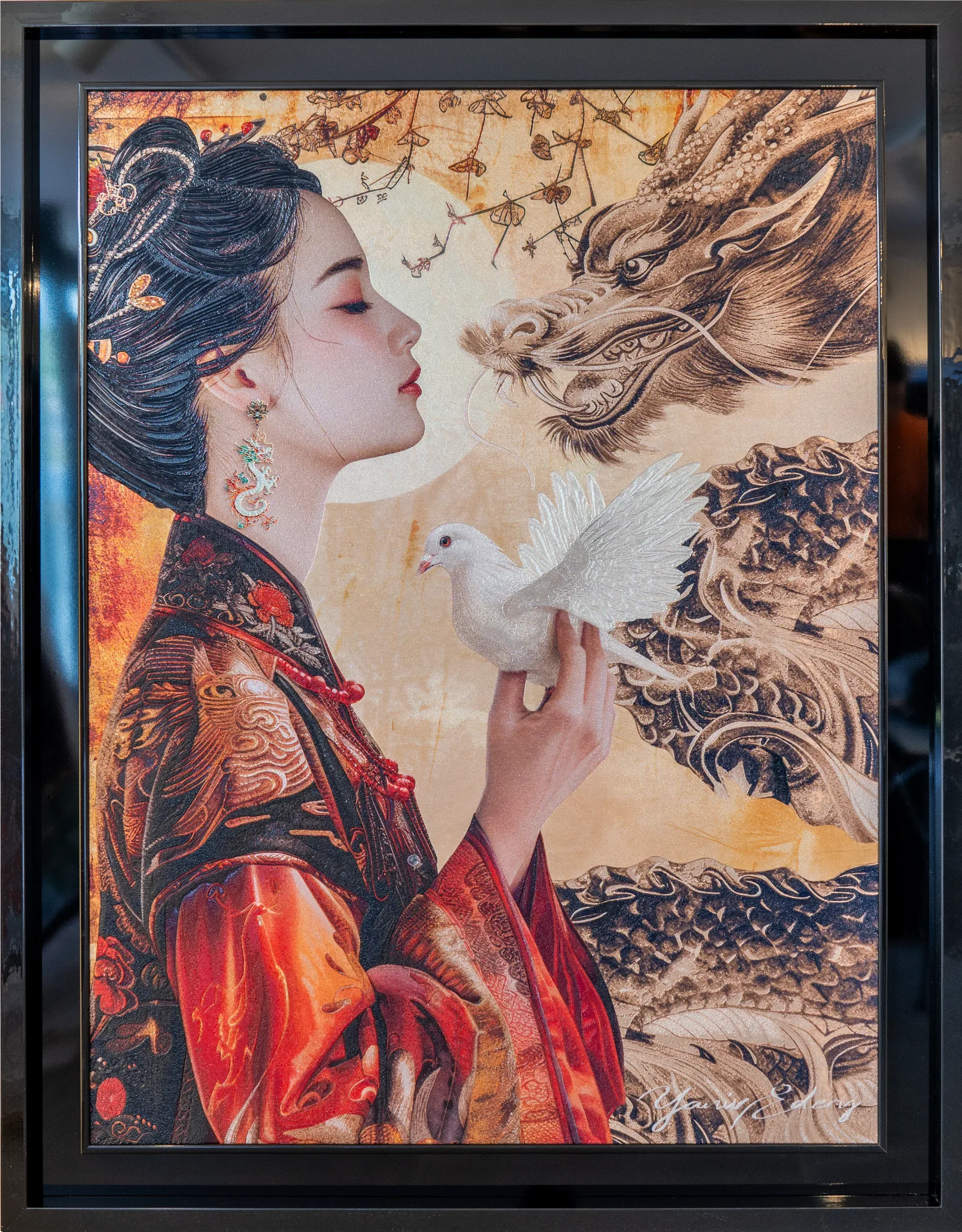 Harmony of Fire and Spirit — Yaniv Edery