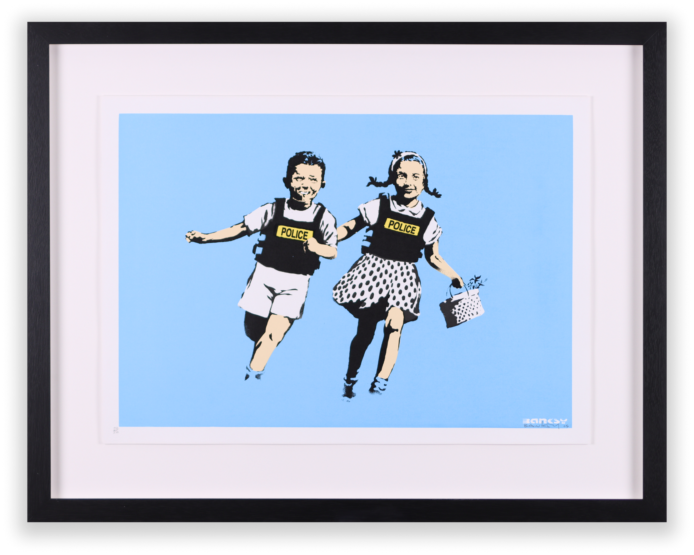 Jack and Jill (Signed) — Banksy