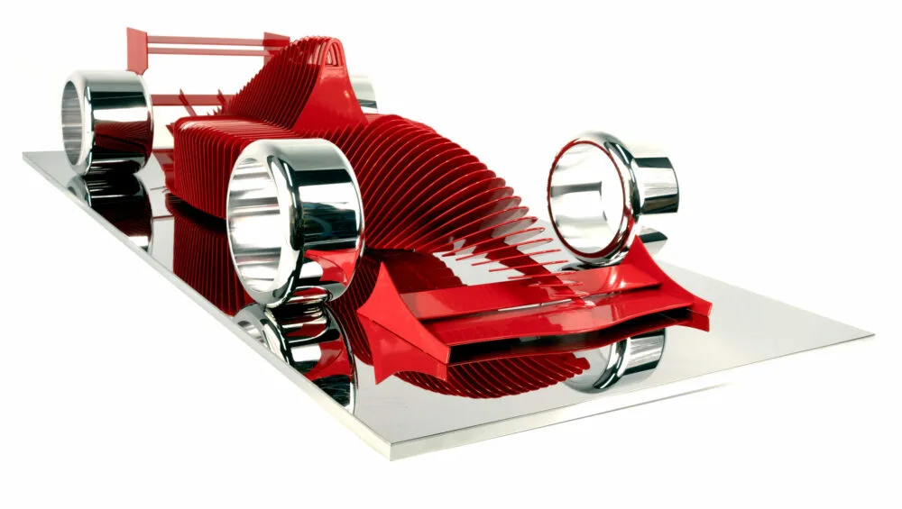 F1 — Carmine Red — Antoine Dufilho