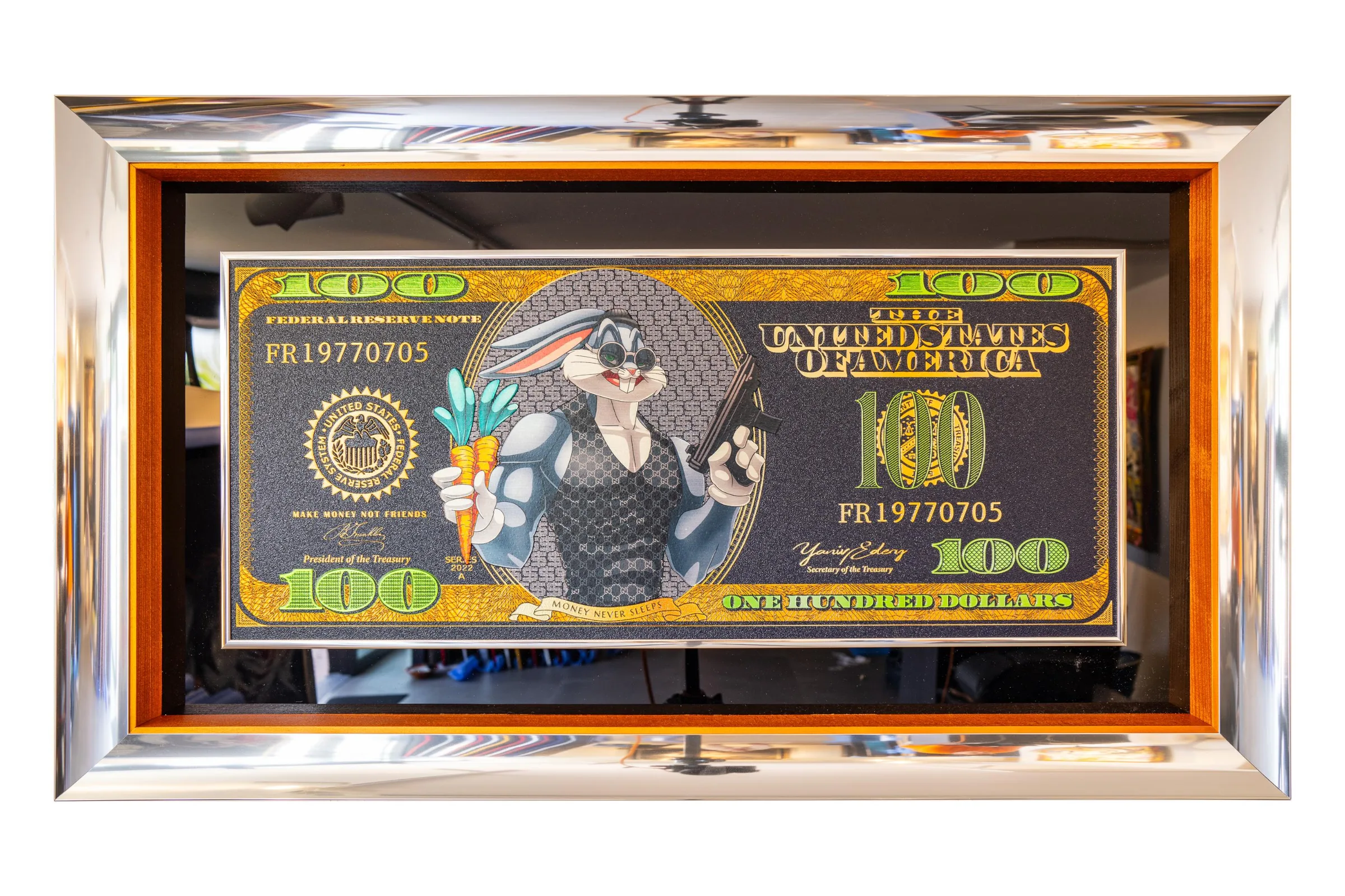 Dollar Bill Bugs Bunny — Yaniv Edery
